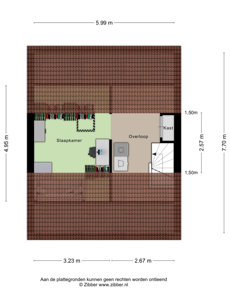Antwerpenlaan 77 plattegrond 4