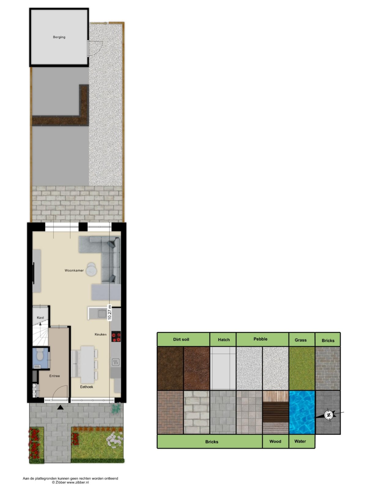 Looisehoeve 8 plattegrond 2