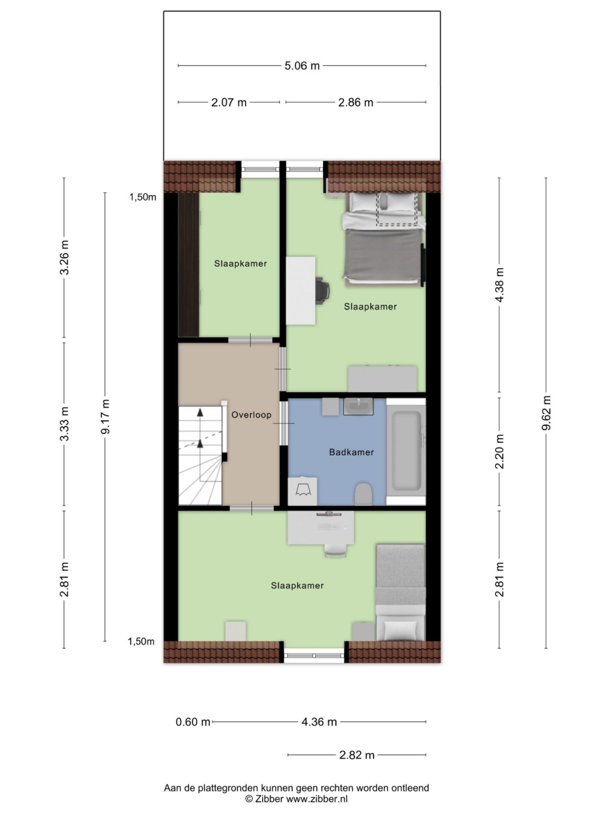 Looisehoeve 8 plattegrond 4