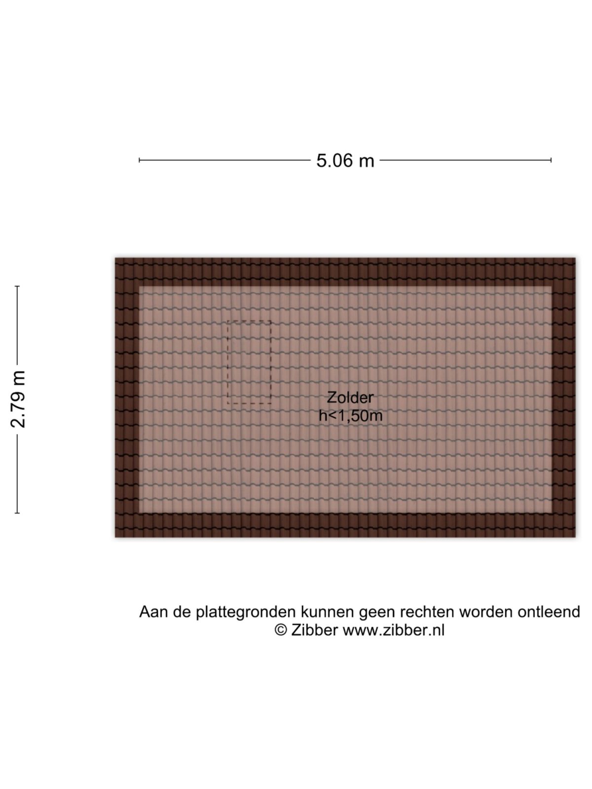 Looisehoeve 8 plattegrond 6