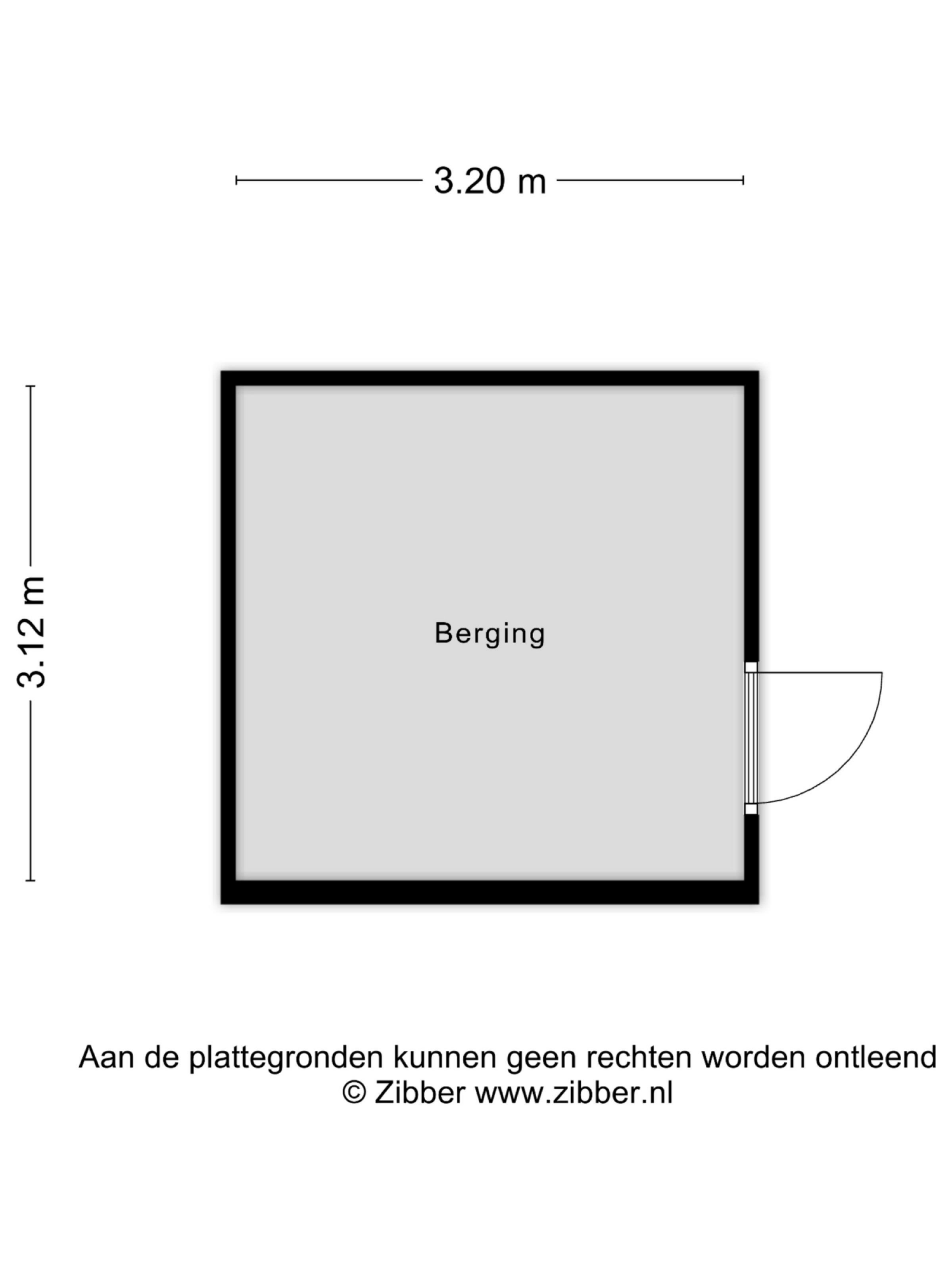 Looisehoeve 8 plattegrond 3