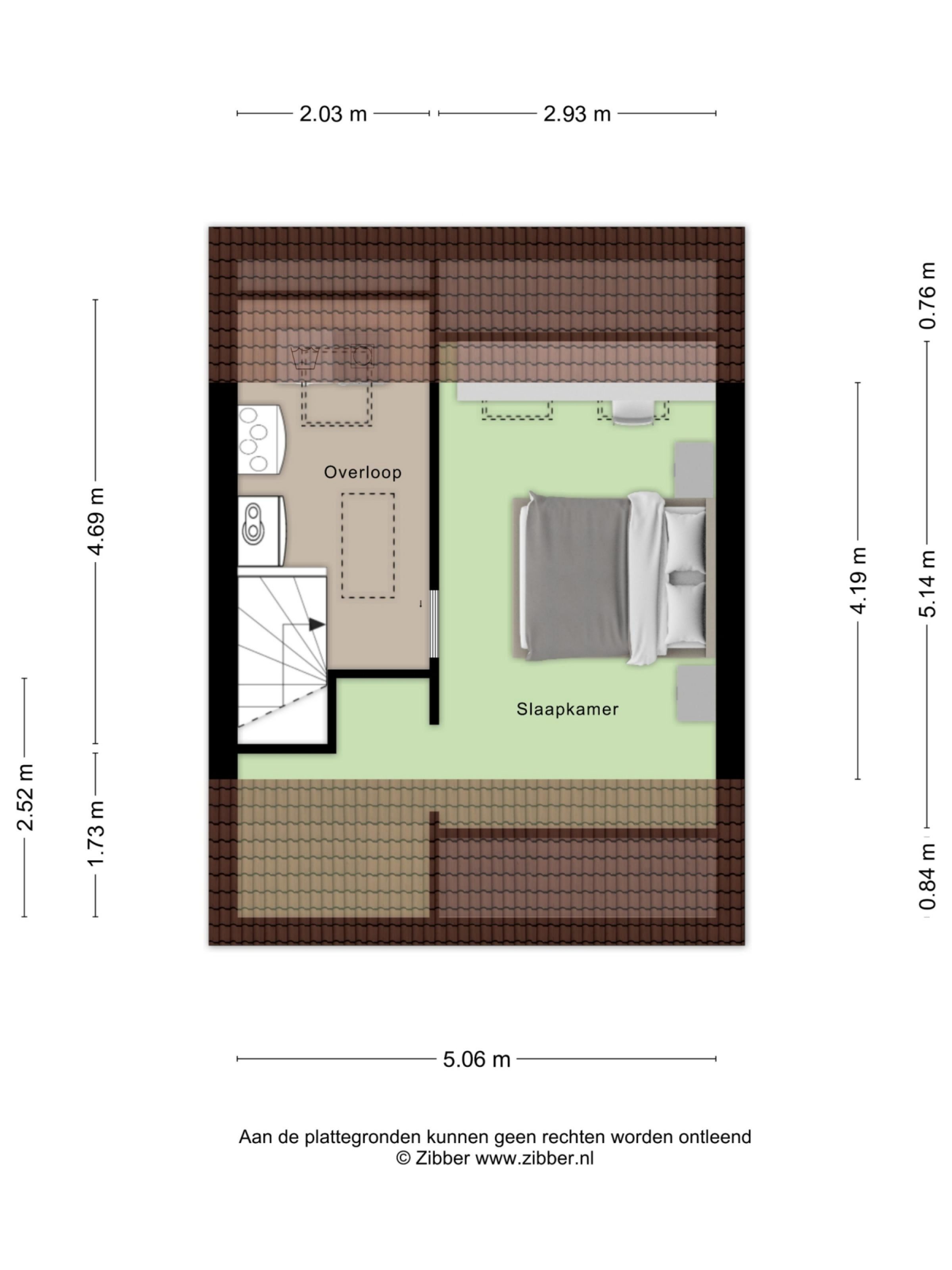 Looisehoeve 8 plattegrond 5