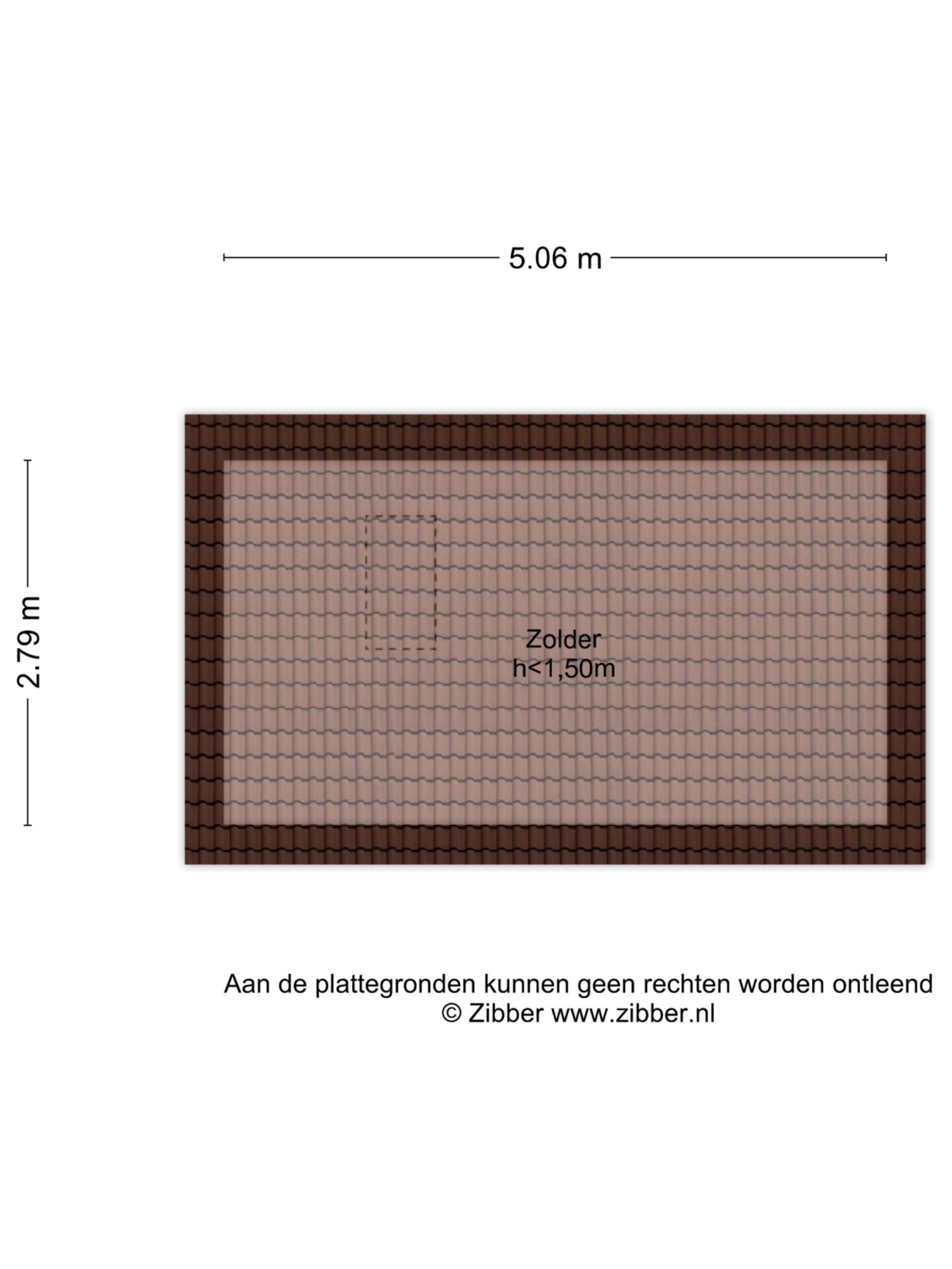 Looisehoeve 8 plattegrond 6