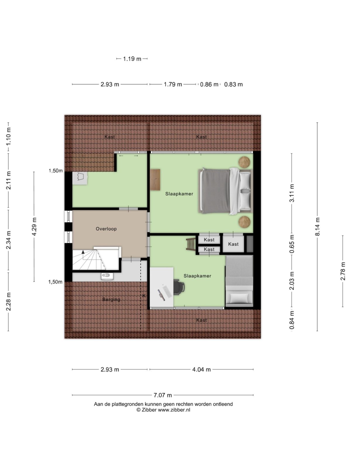 Icaruslaan 28 plattegrond 4