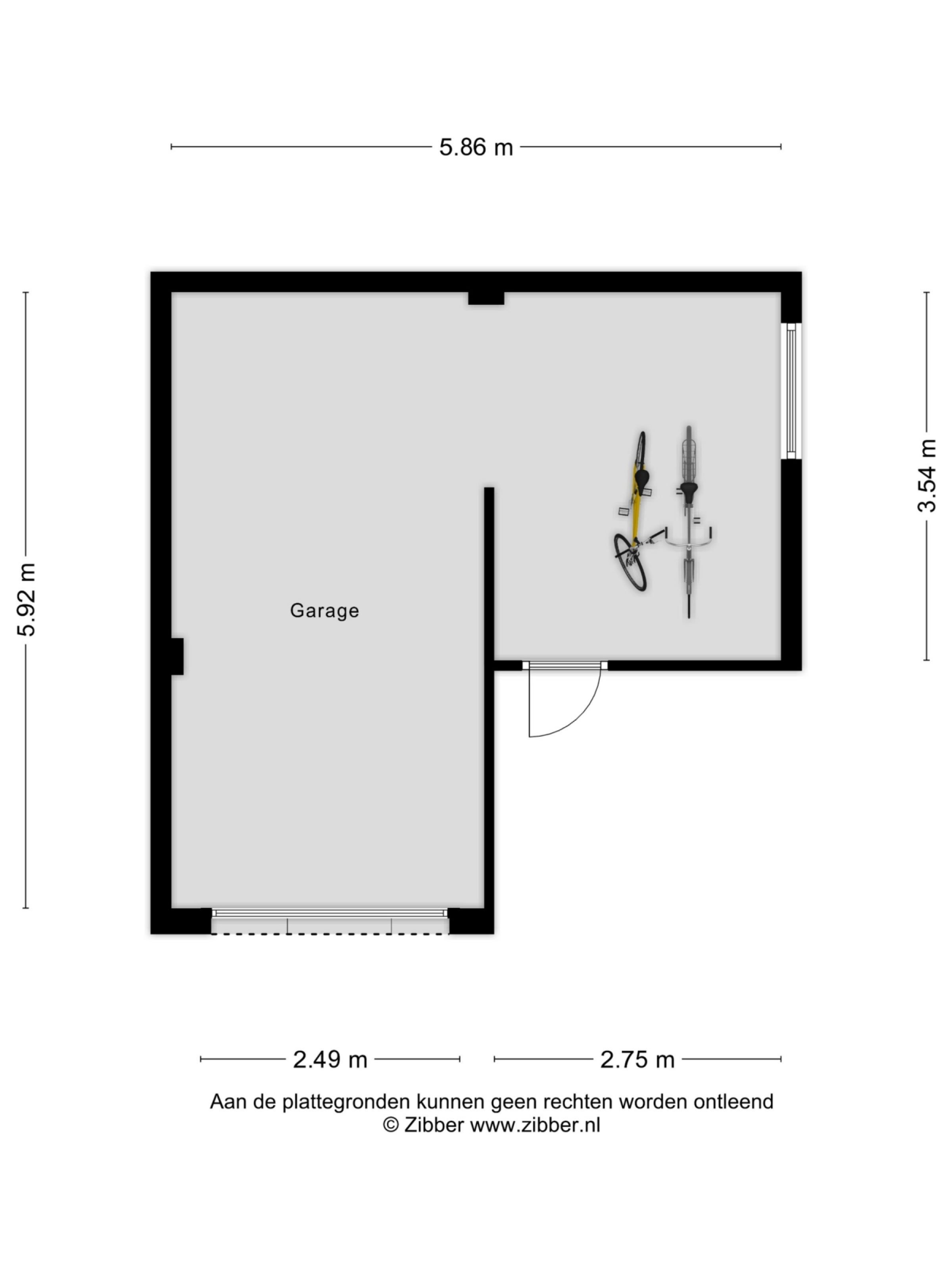 Icaruslaan 28 plattegrond 3