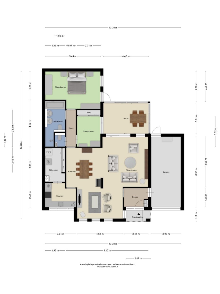 Maaseikstraat 3 plattegrond