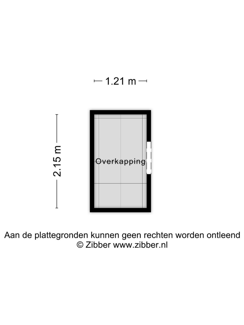 Canopuslaan 32 plattegrond 3