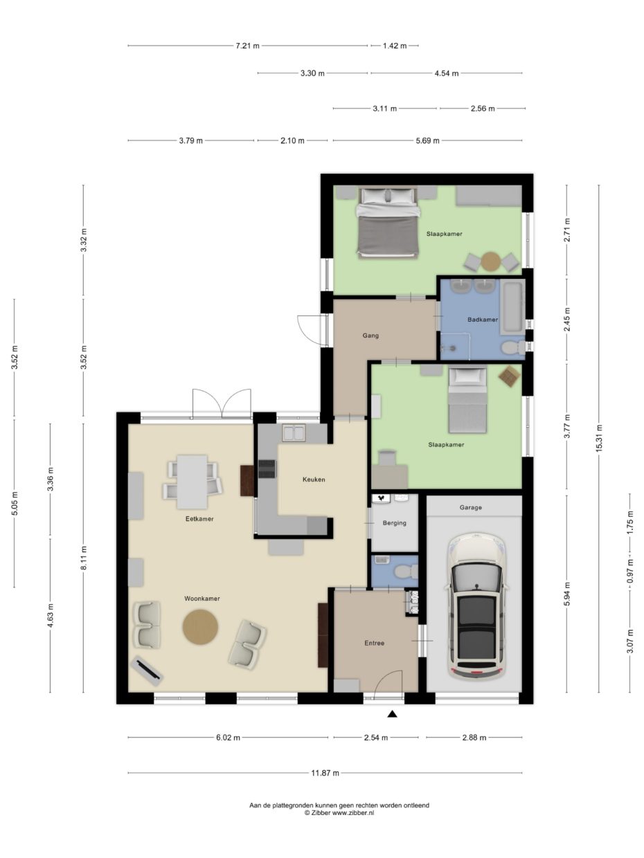 Otello 2 plattegrond