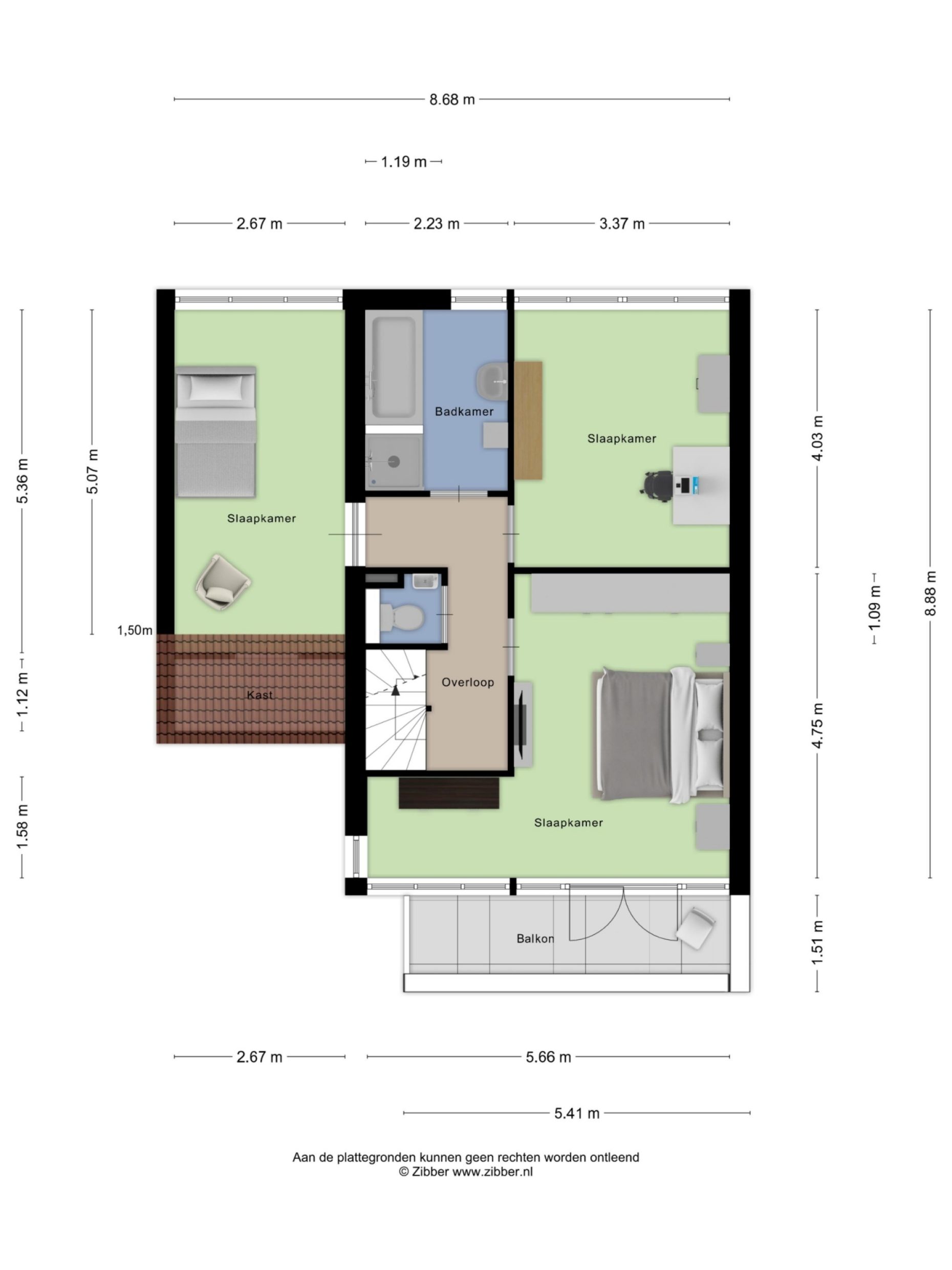 Sustenpas 49 plattegrond 2
