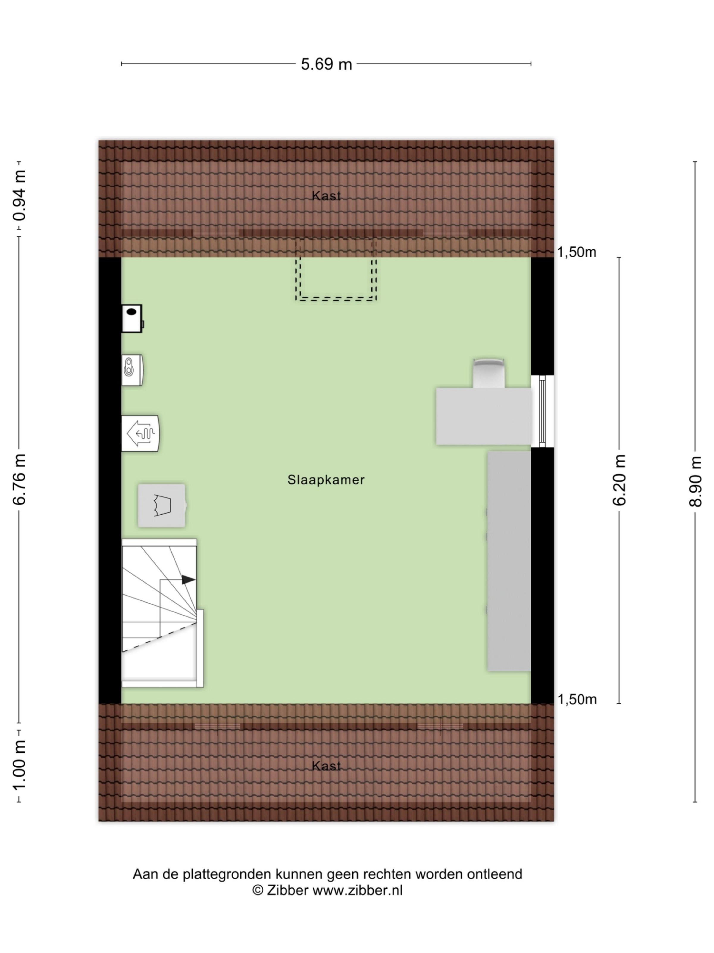 Sustenpas 49 plattegrond 3