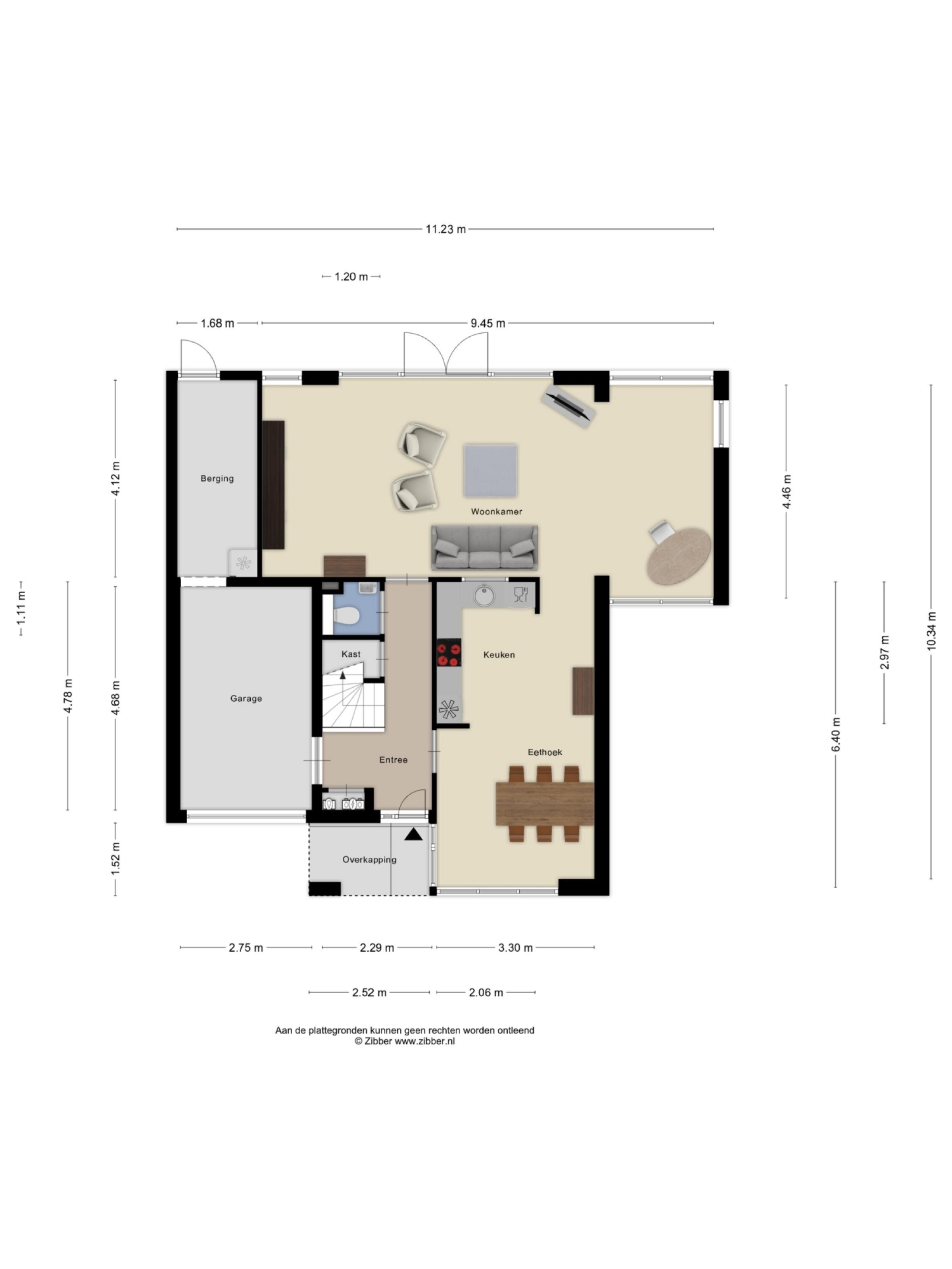 Sustenpas 49 plattegrond