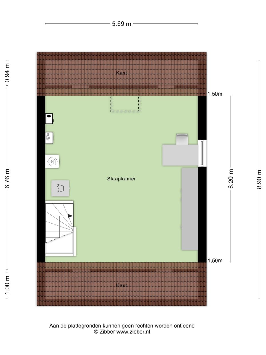Sustenpas 49 plattegrond 3