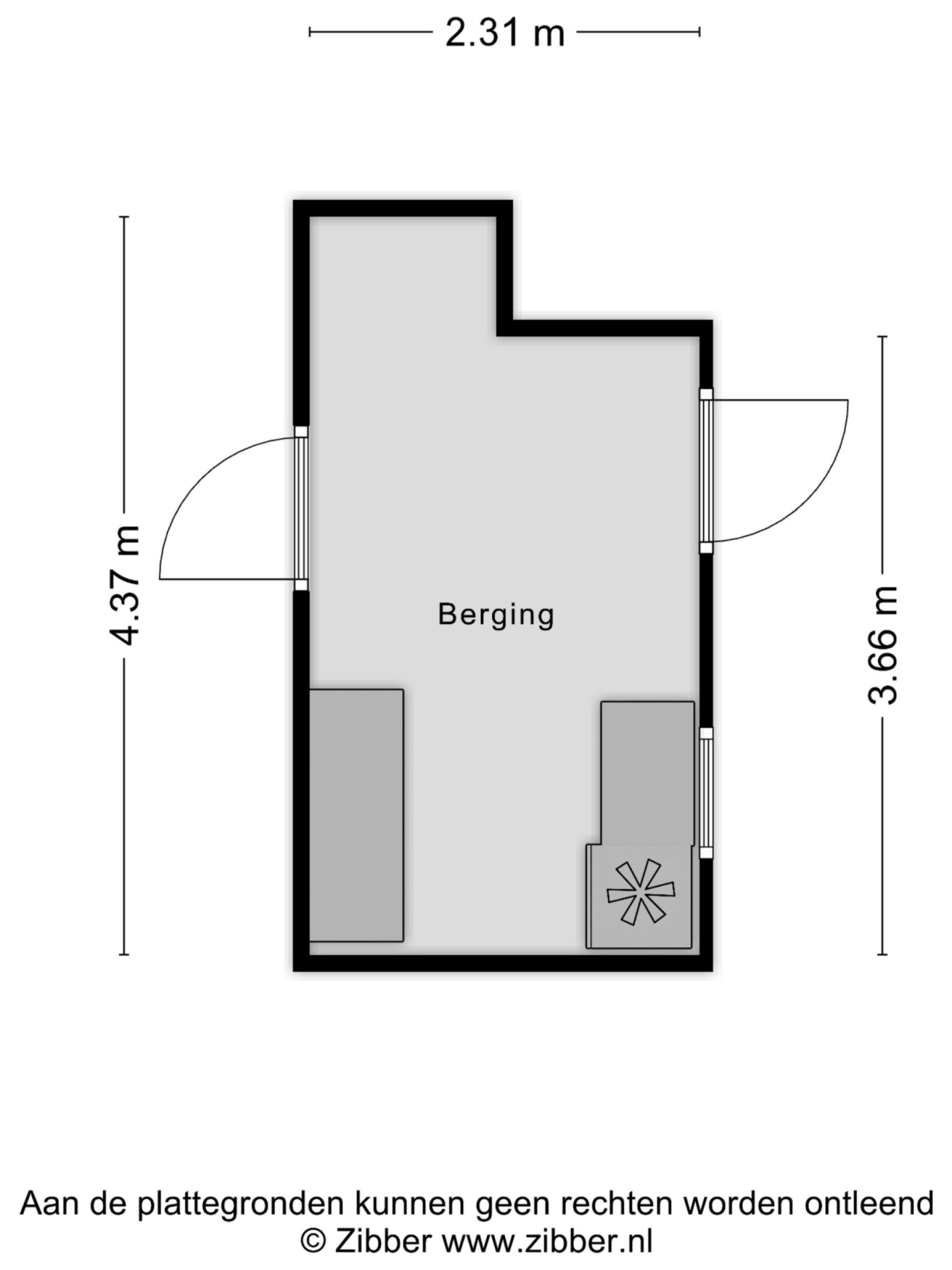 Gerard Bromlaan 42 plattegrond 2