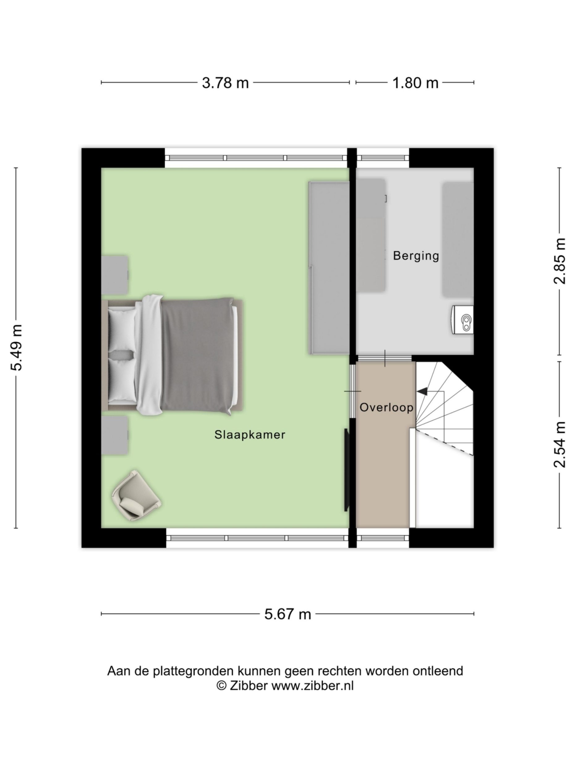 Roverbruidegom 9 plattegrond 4