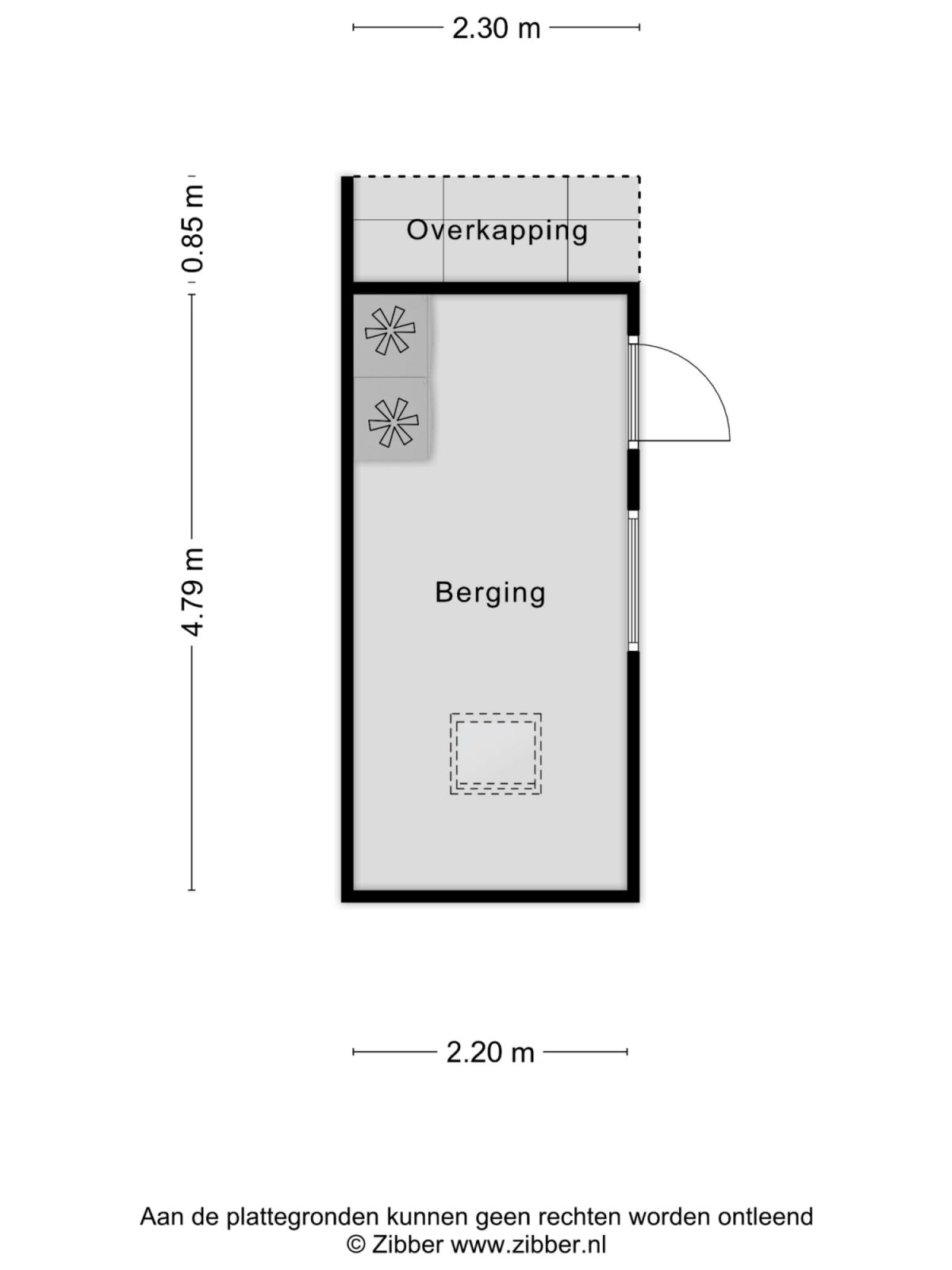 Franklin D Rooseveltlaan 134 plattegrond 2