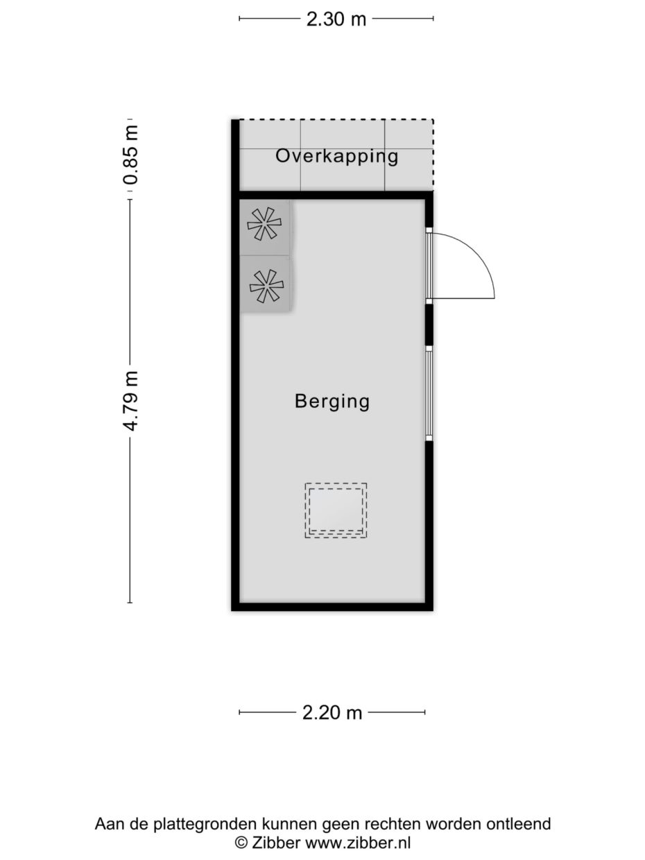 Franklin D Rooseveltlaan 134 plattegrond 2