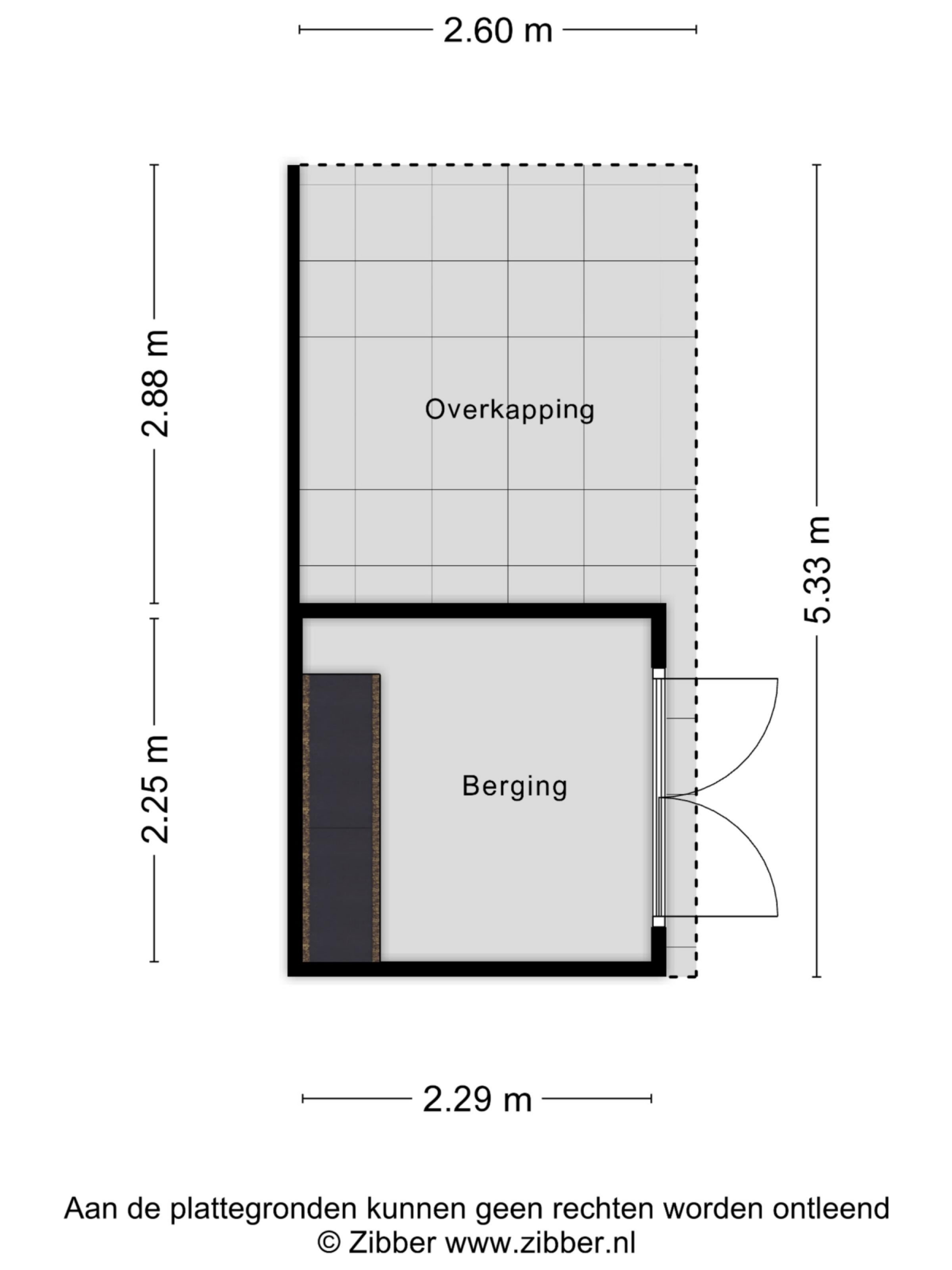 De Stoutheuvel 129 plattegrond 2