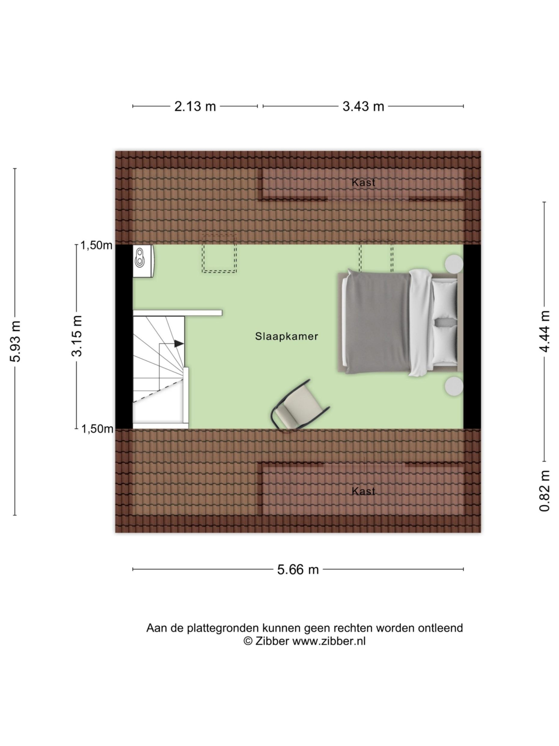 Besançonlaan 8 plattegrond 3