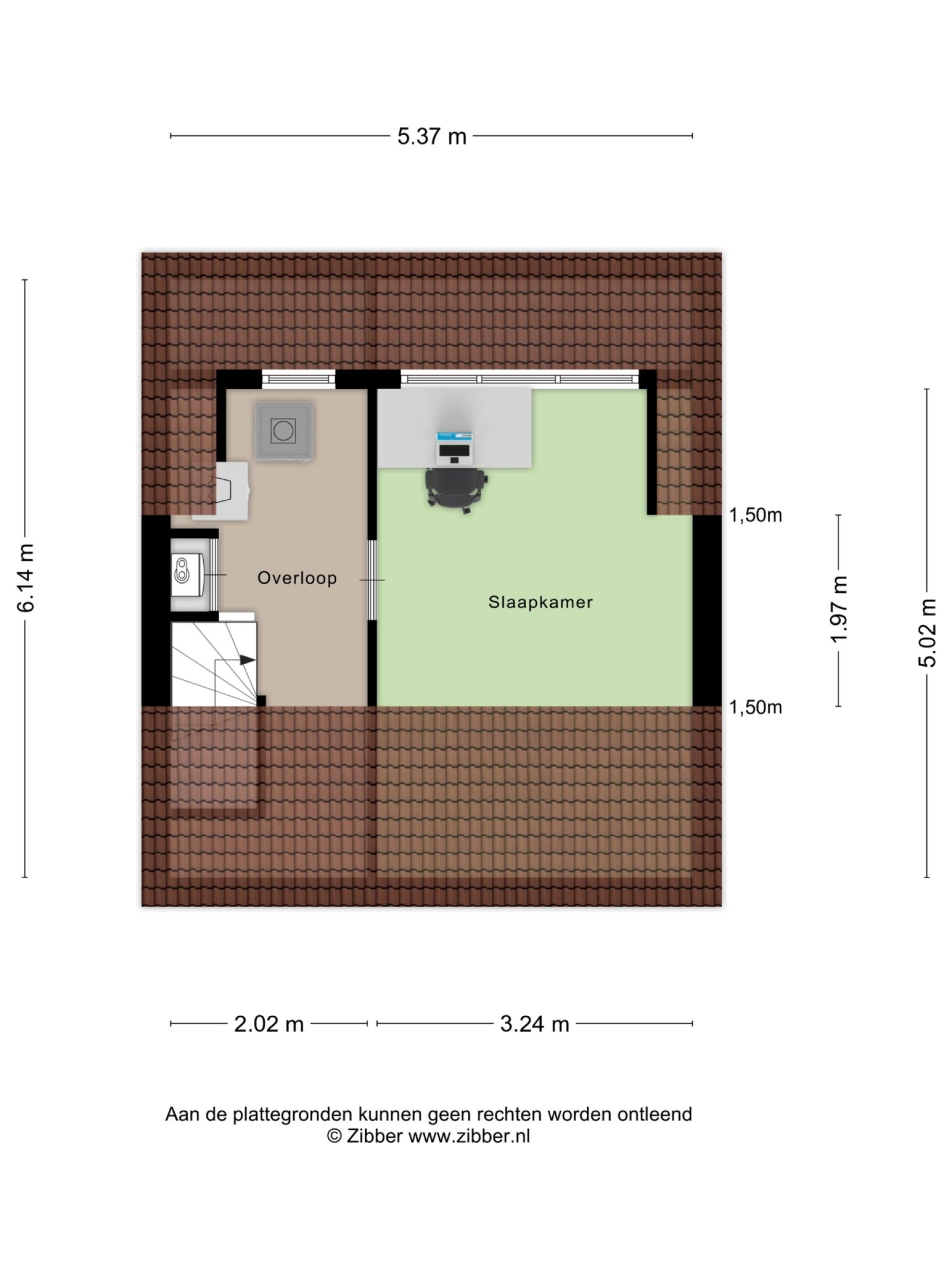 Stokerwei 11 plattegrond 4
