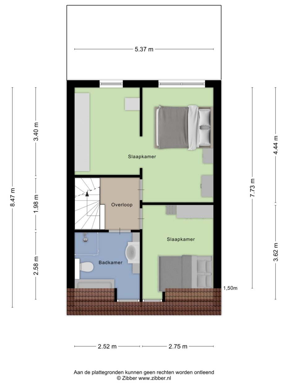 Stokerwei 11 plattegrond 2