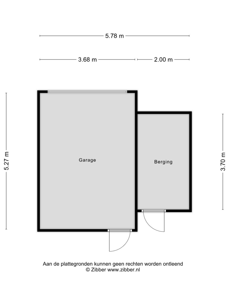 Stokerwei 11 plattegrond 3