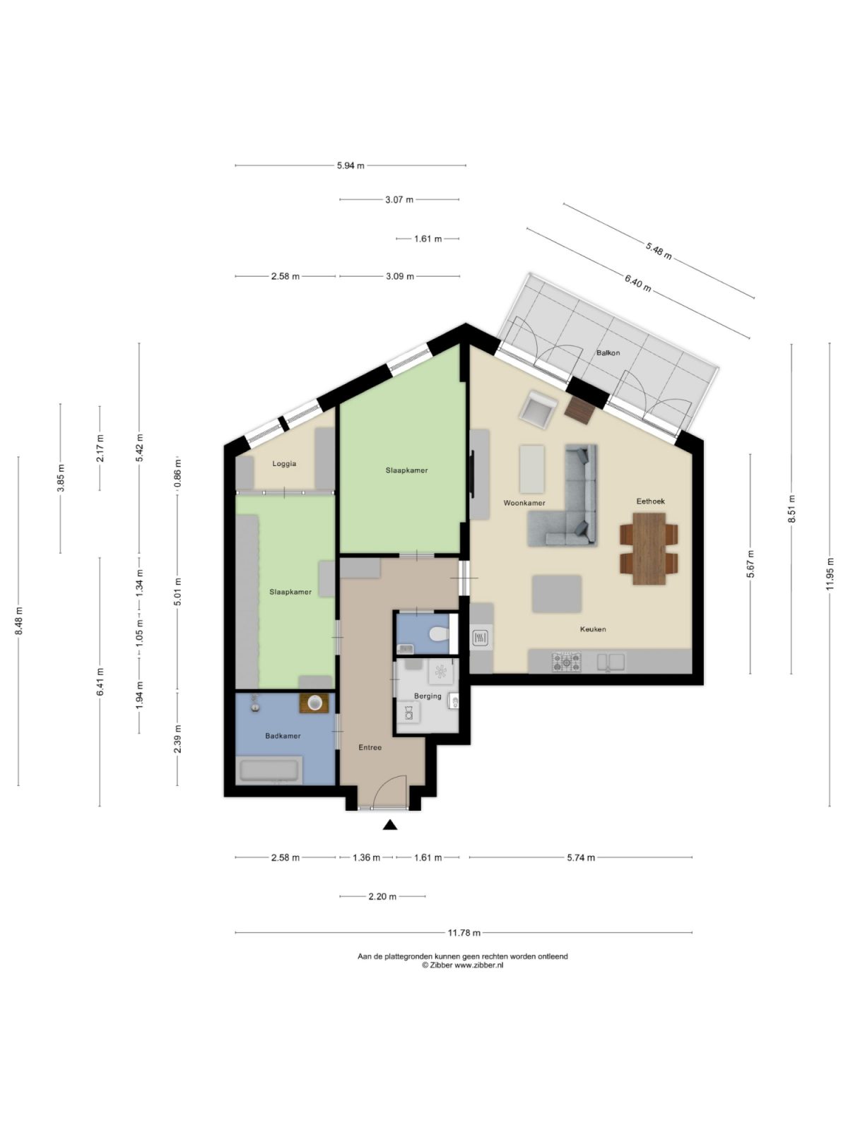 Kalmoesplein 46 plattegrond 3