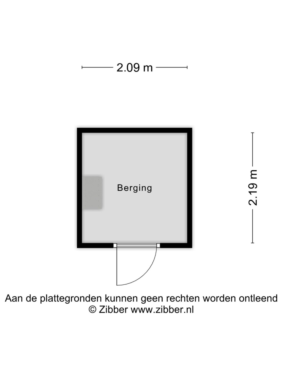 Kalmoesplein 46 plattegrond