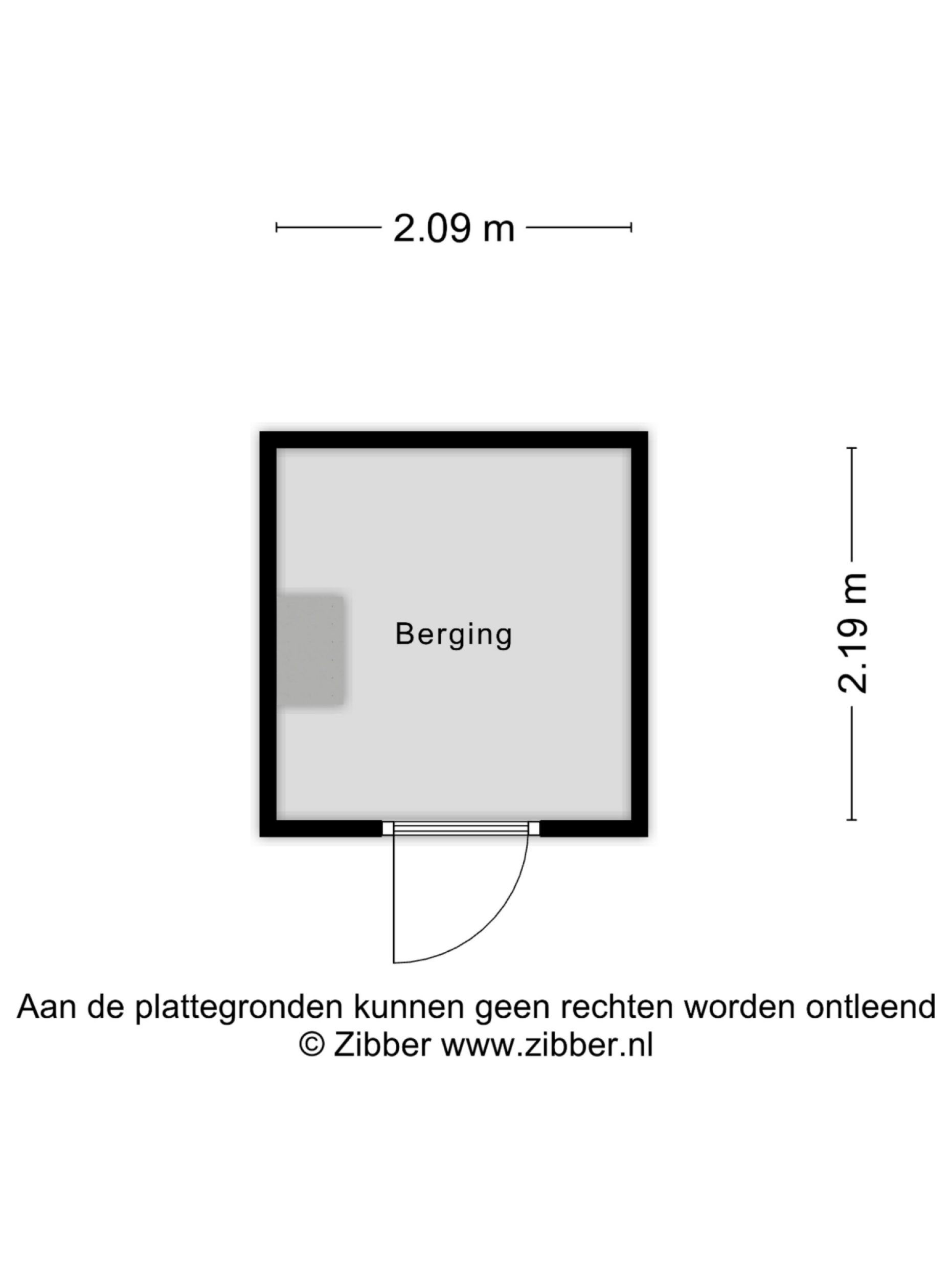 Kalmoesplein 46 plattegrond