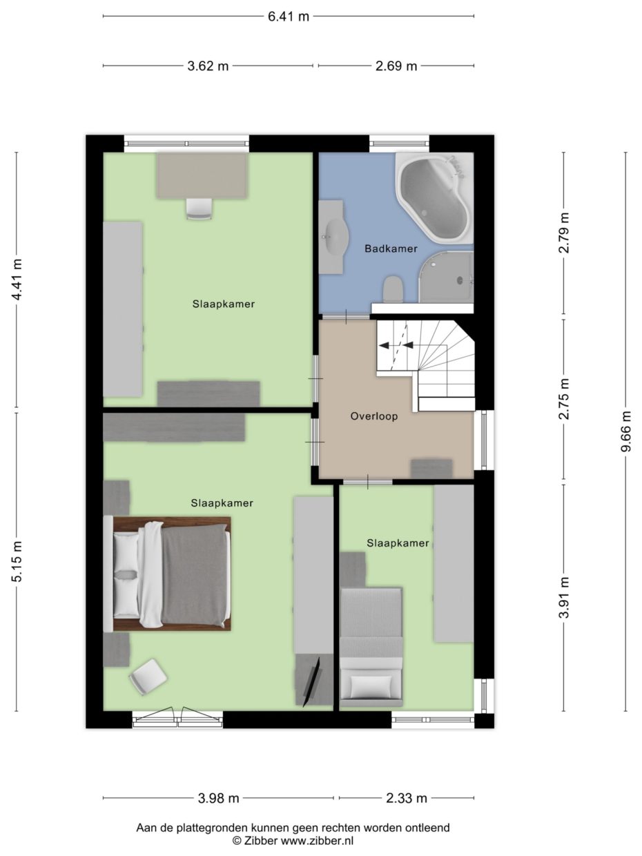Sprookjesbosch 77 plattegrond 2