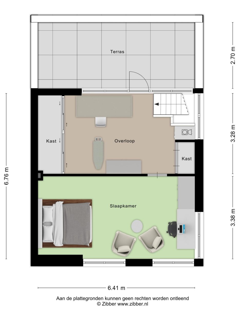 Sprookjesbosch 77 plattegrond 3