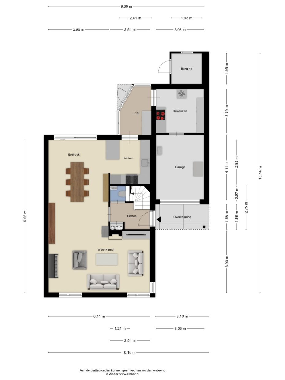 Sprookjesbosch 77 plattegrond