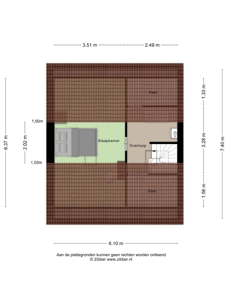 Sterappelstraat 7 plattegrond 3