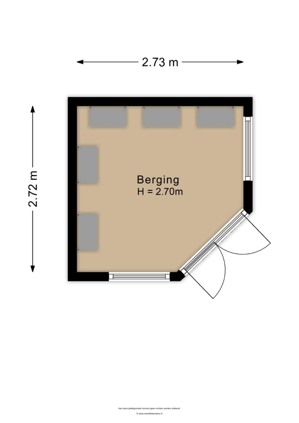 Tweerijten 29 plattegrond 5