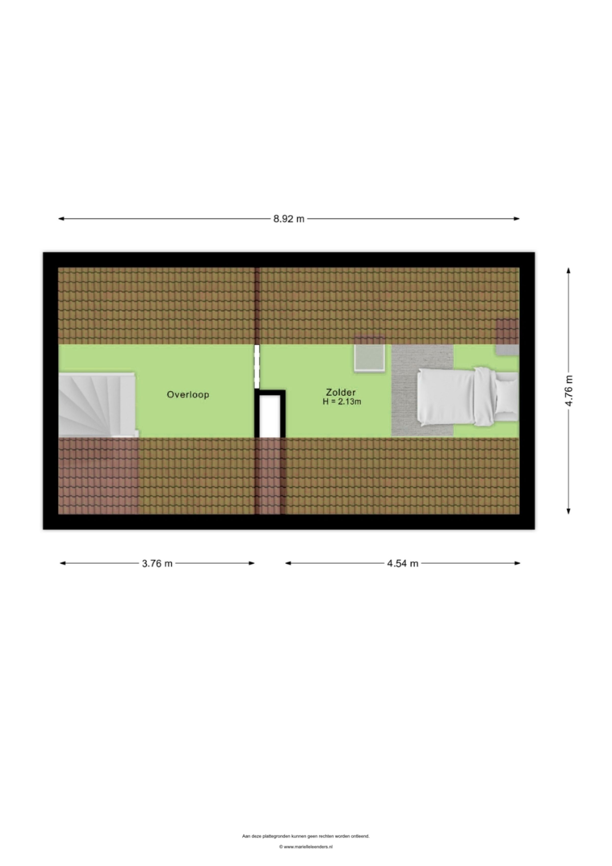 Tweerijten 29 plattegrond 3