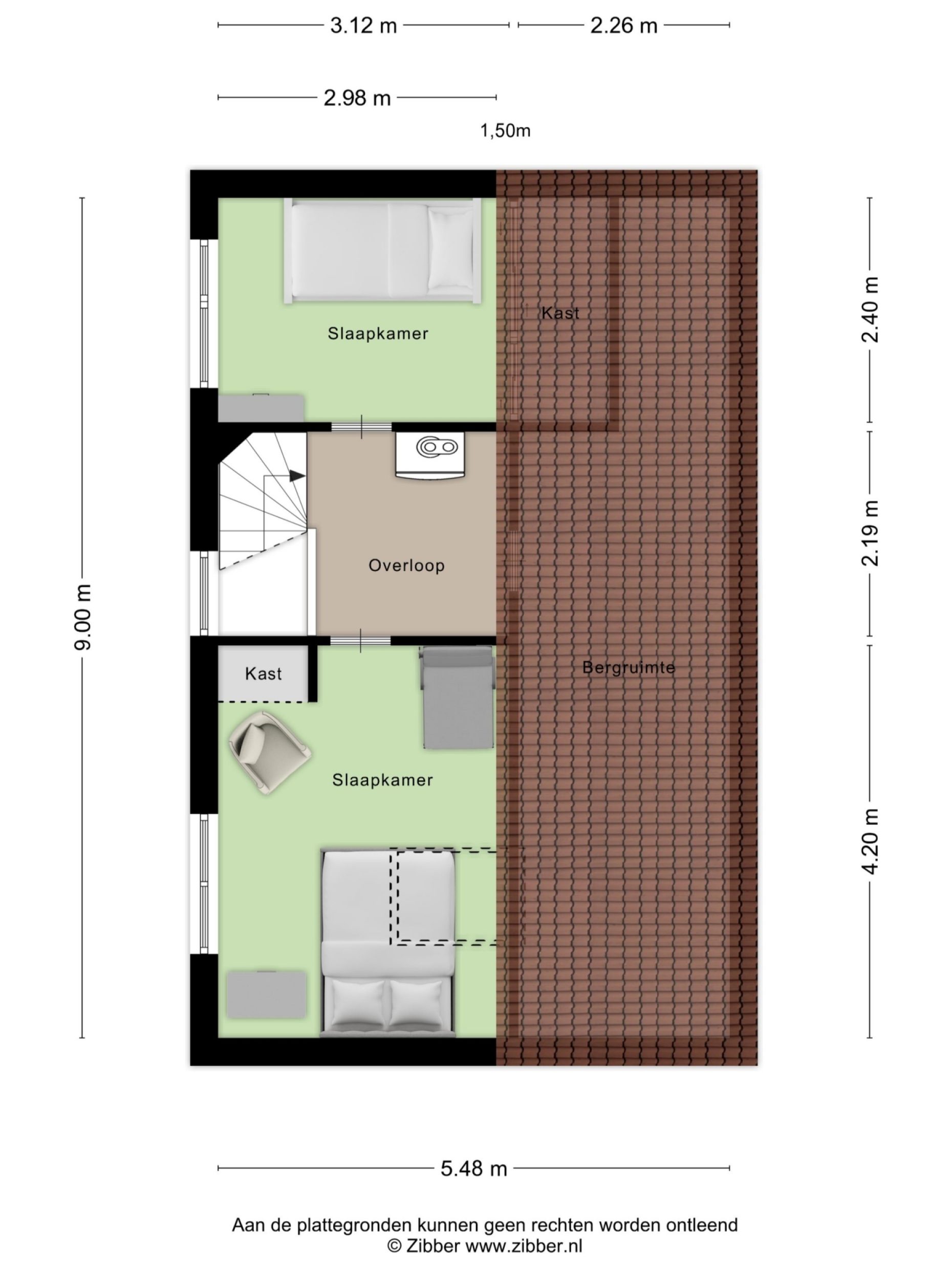 Hondsruglaan 88 plattegrond 3