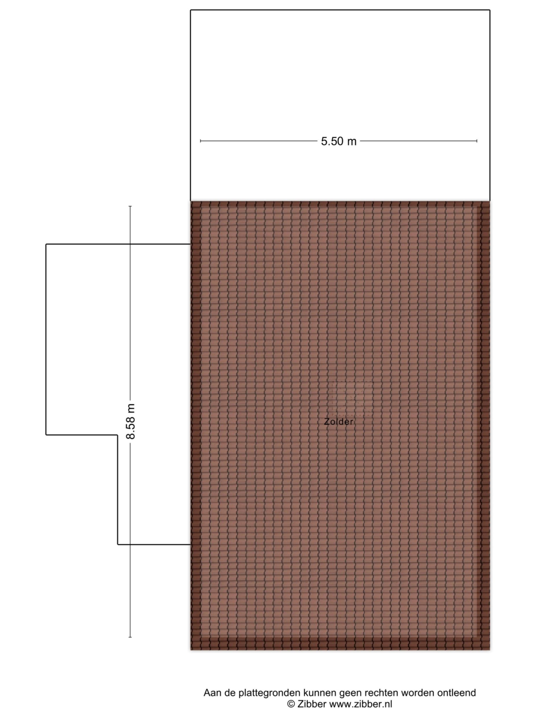 Angoulèmehof 13 plattegrond 3