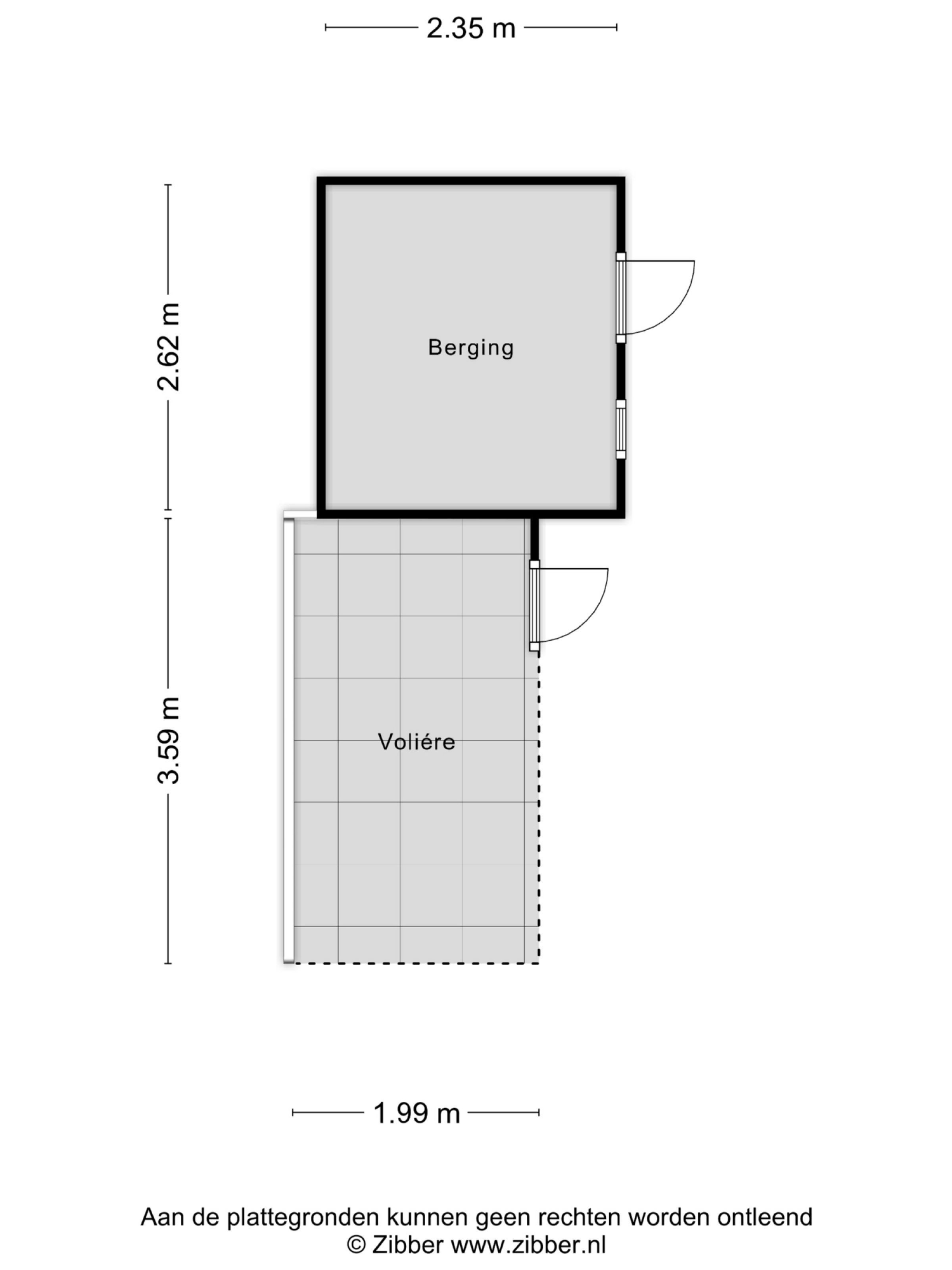 Angoulèmehof 13 plattegrond 2