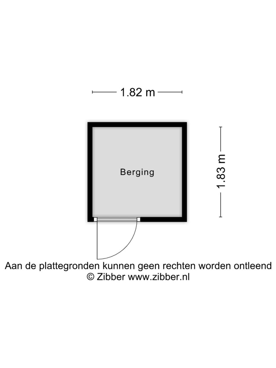 Lichtstraat 16 plattegrond 2