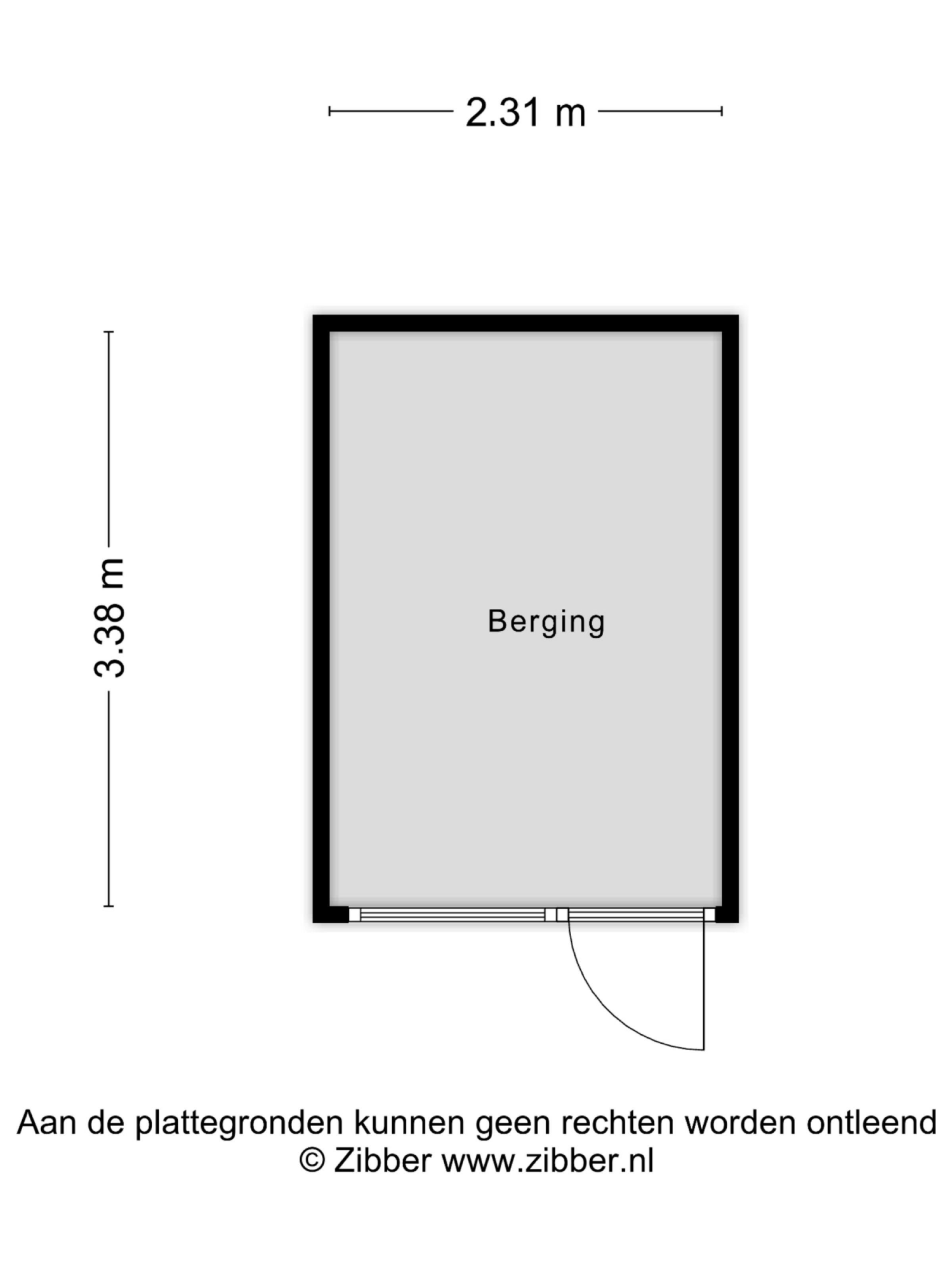 Van Aitzemastraat 13 plattegrond 4