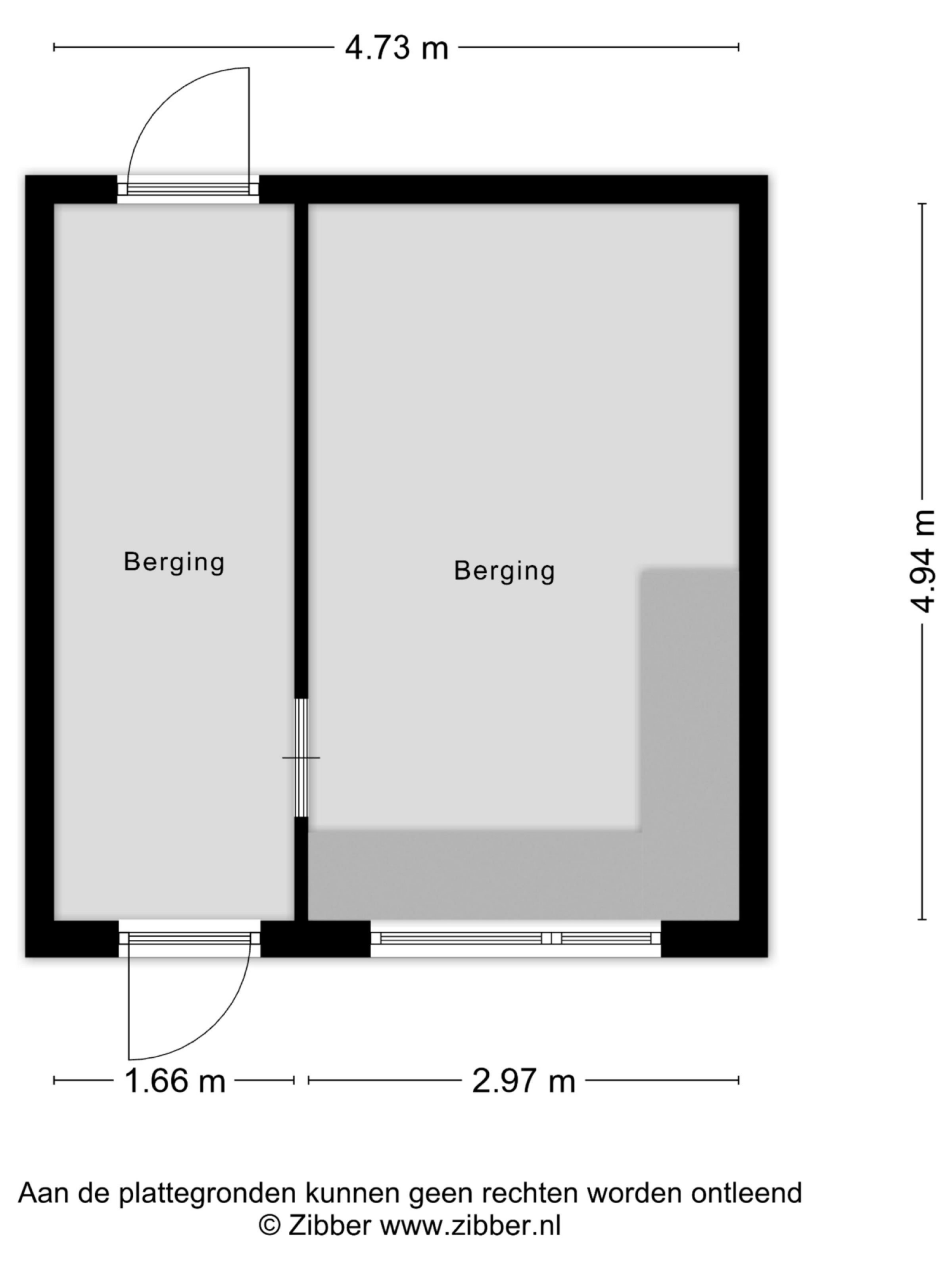 Hondsruglaan 158 plattegrond 4