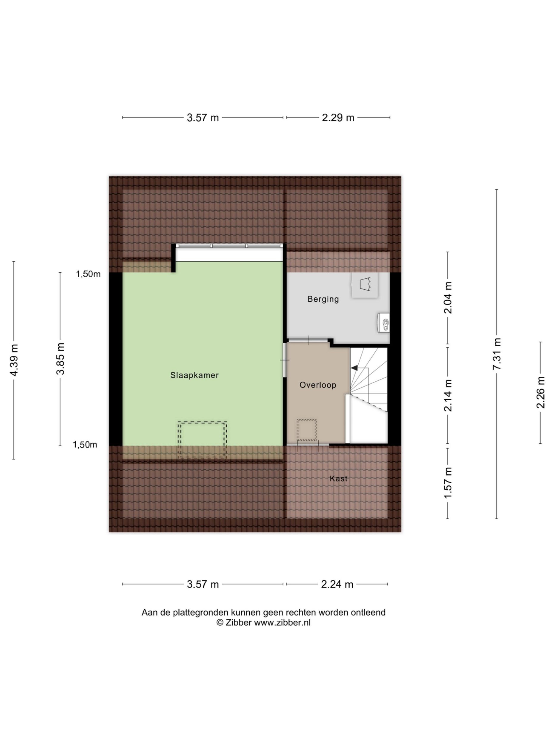 Orvallaan 15 plattegrond 4