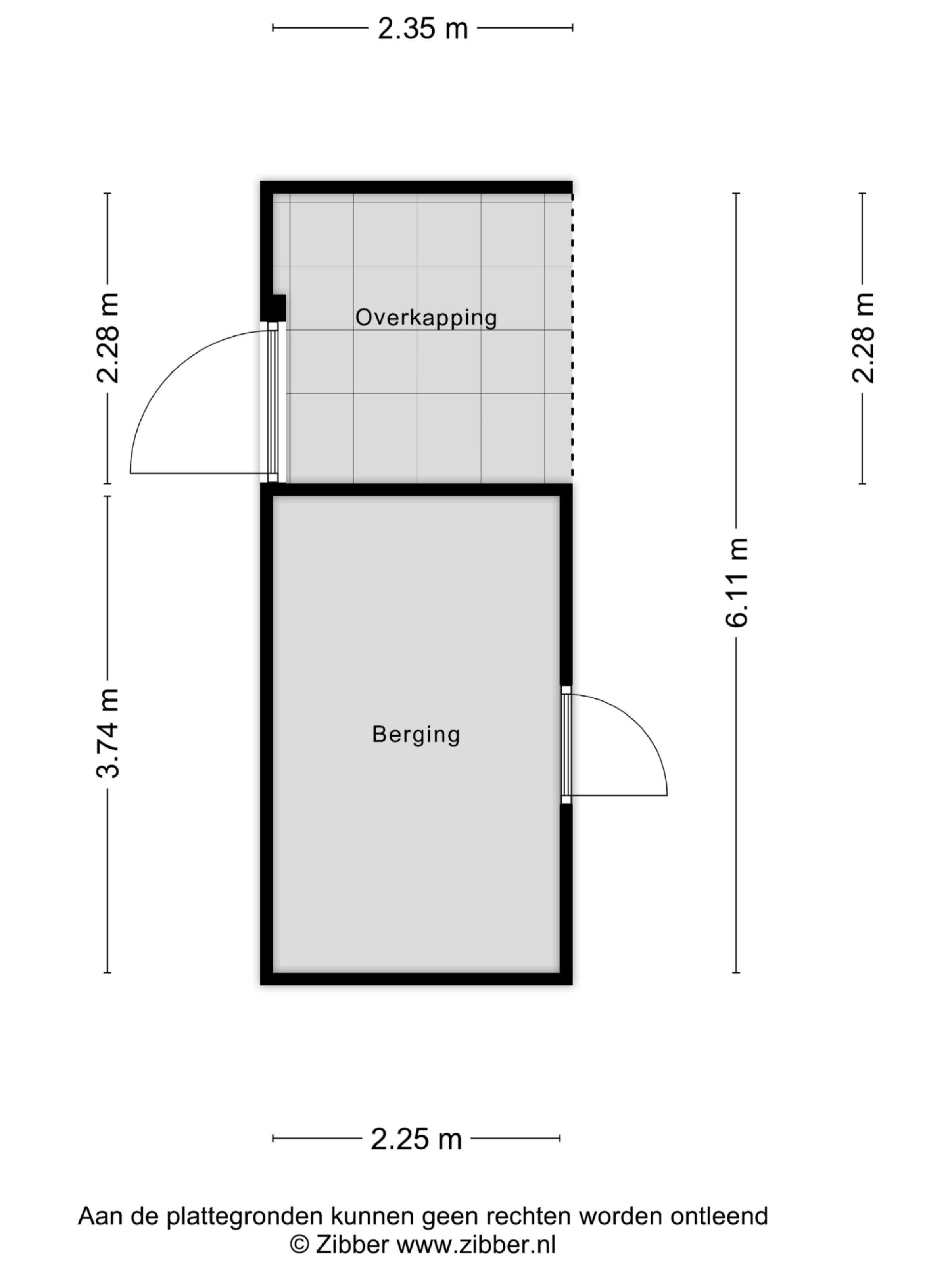 Orvallaan 15 plattegrond 2
