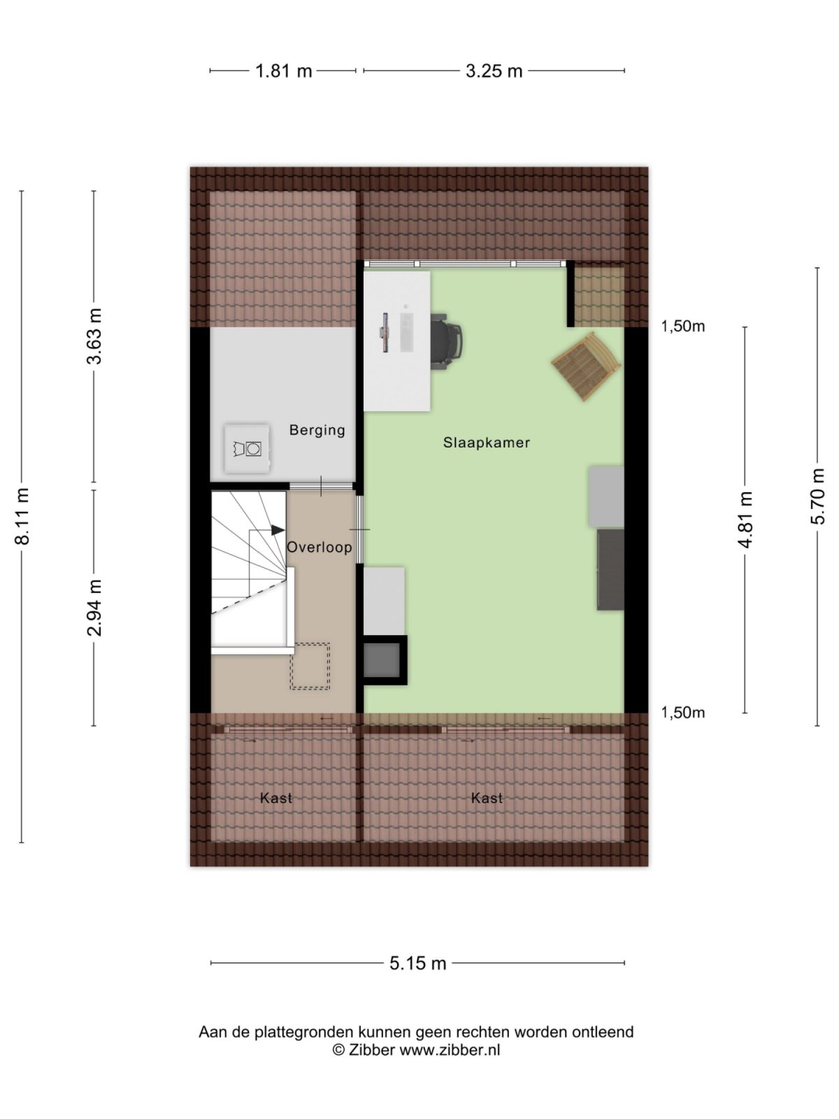 Hondsruglaan 166 plattegrond 4