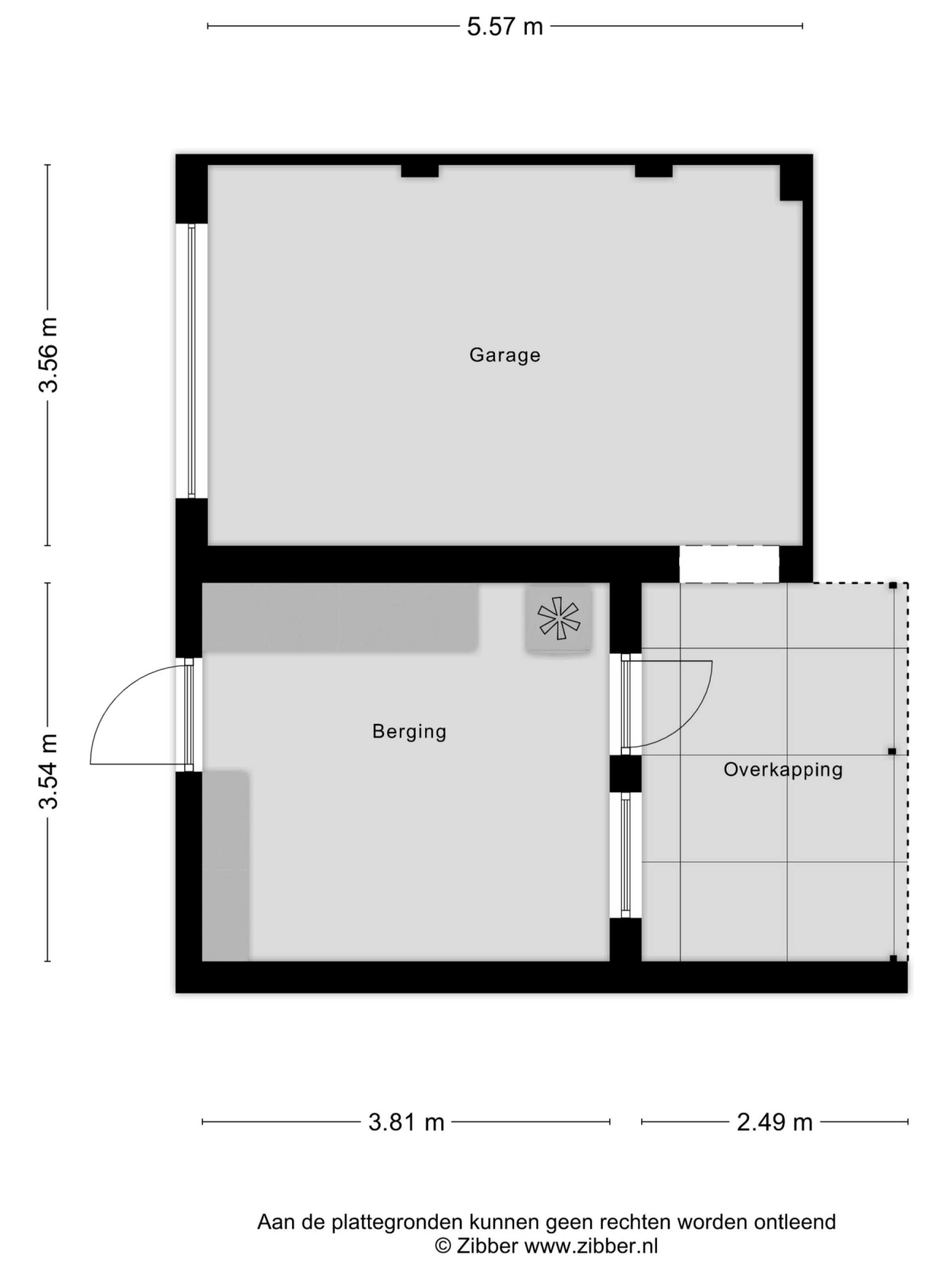 Hondsruglaan 166 plattegrond 3