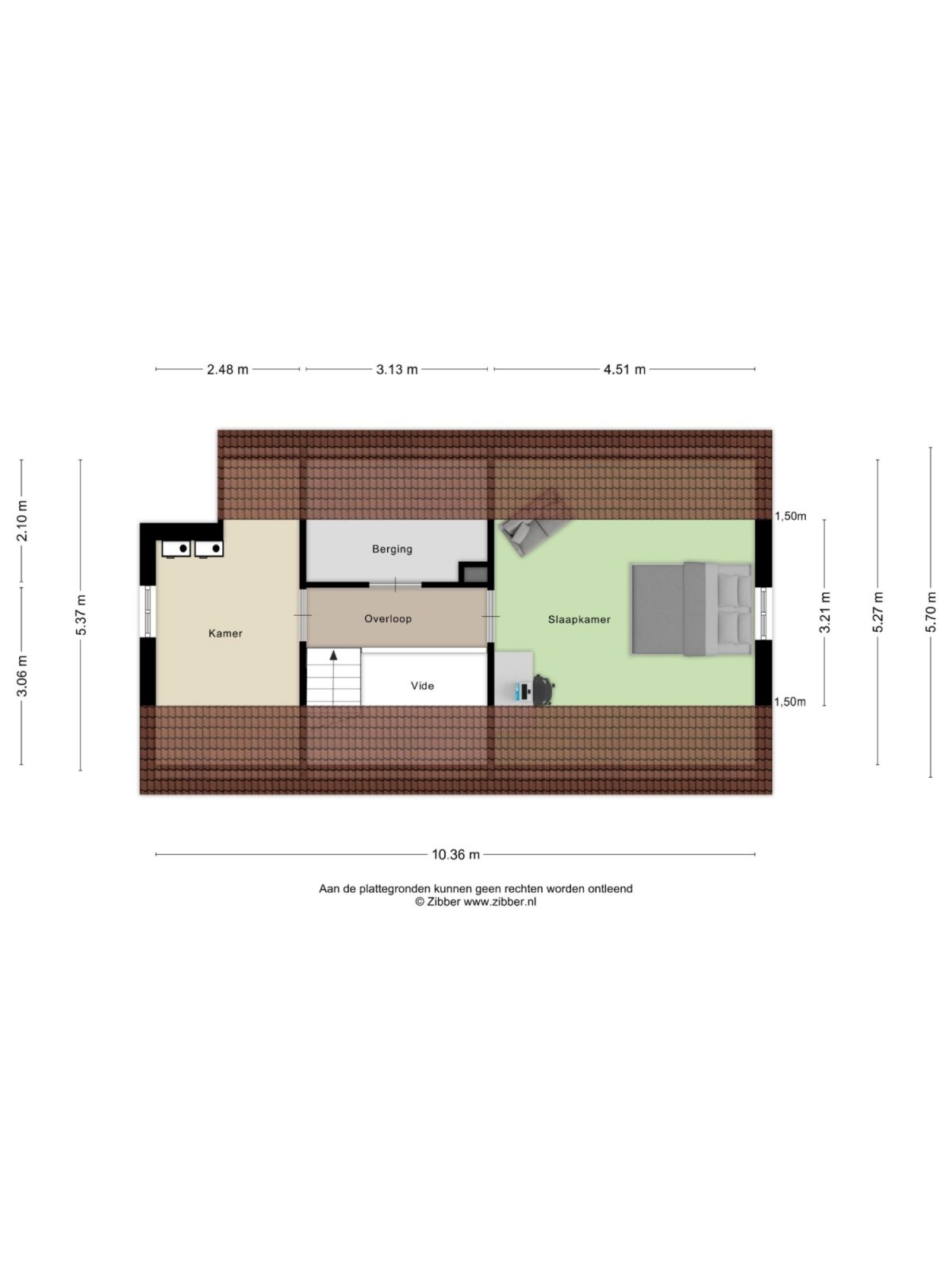 Lobbenhoeve 4 plattegrond 4
