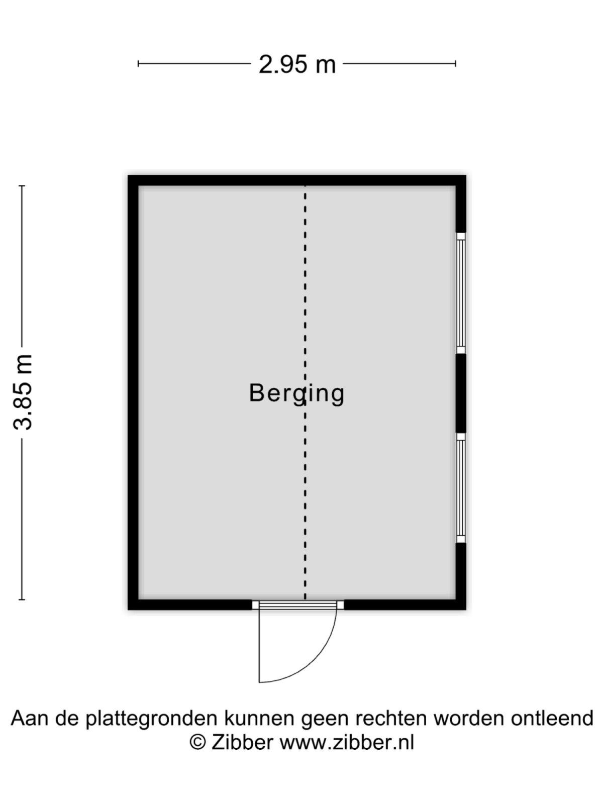 Lobbenhoeve 4 plattegrond 5
