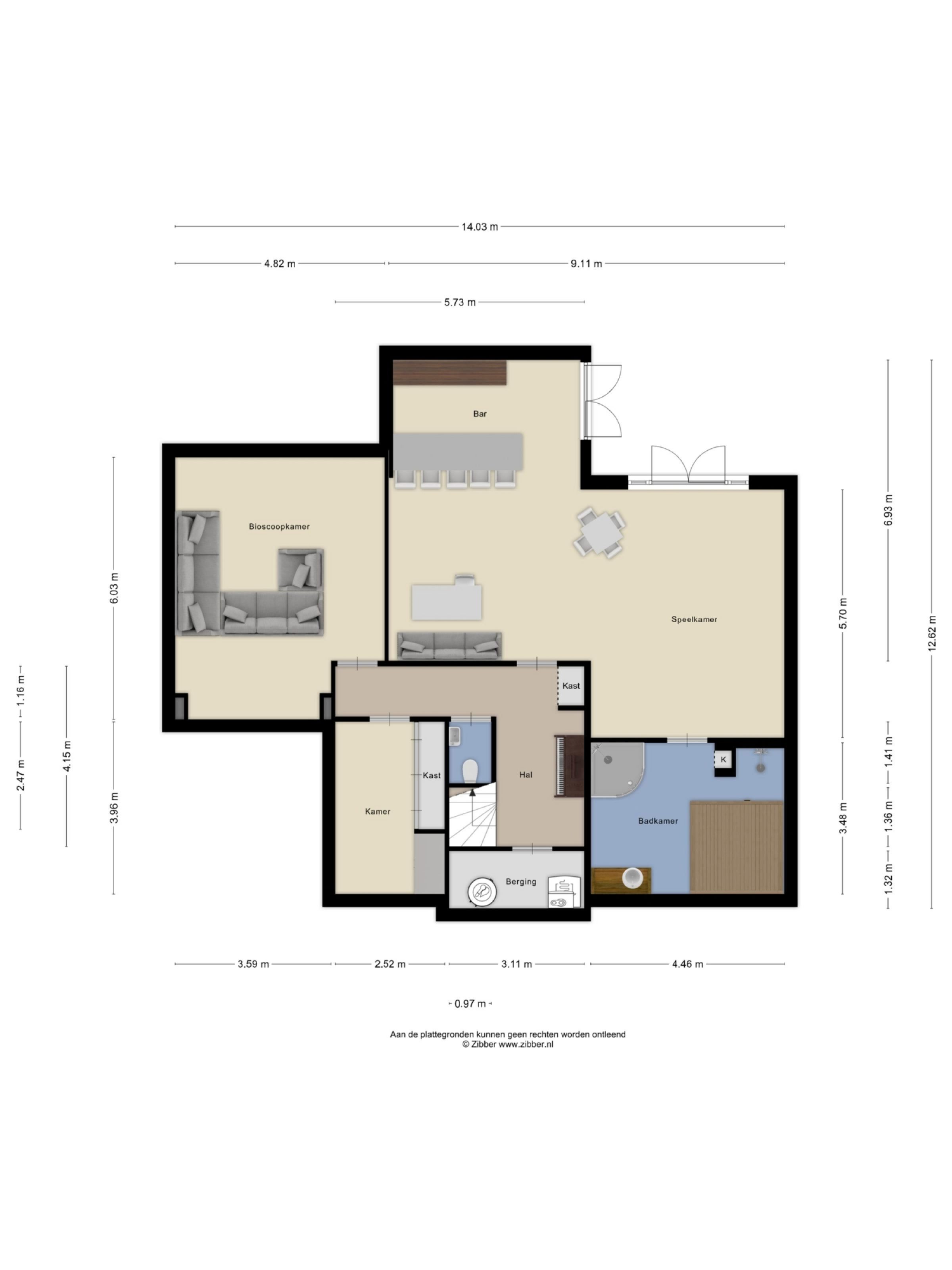 Lobbenhoeve 4 plattegrond 3