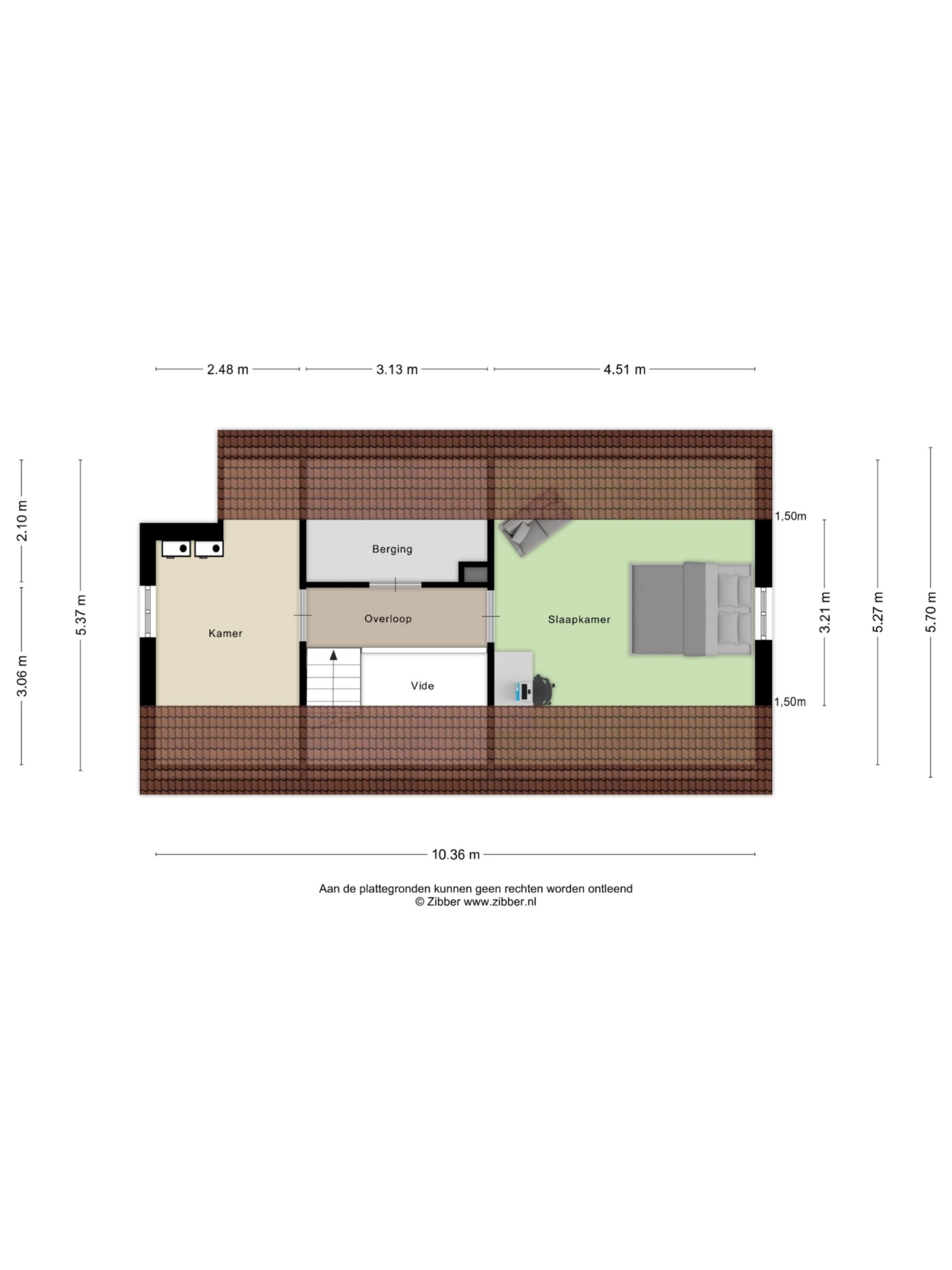 Lobbenhoeve 4 plattegrond 4