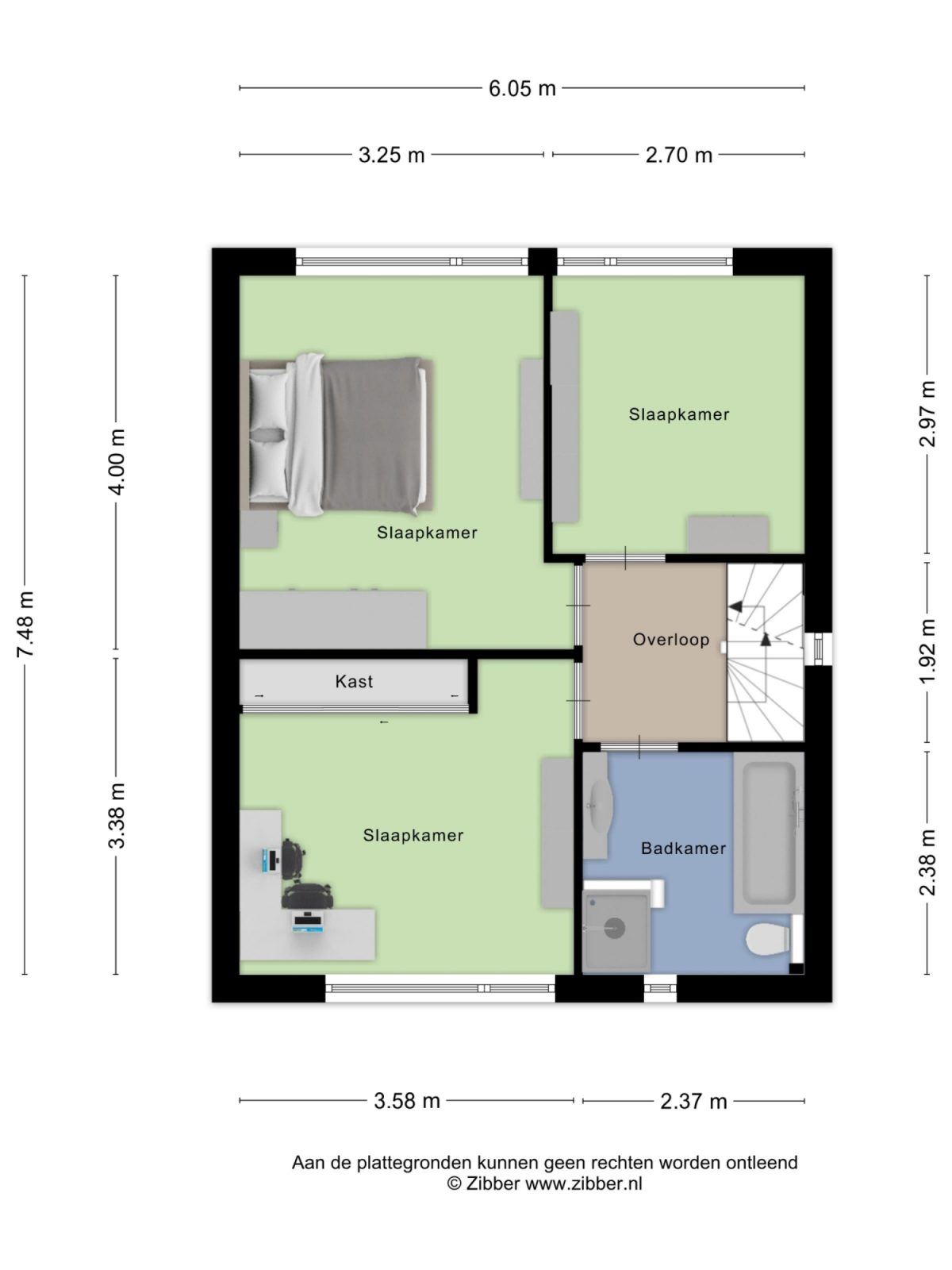 Baarle Hertoglaan 45 A plattegrond 2