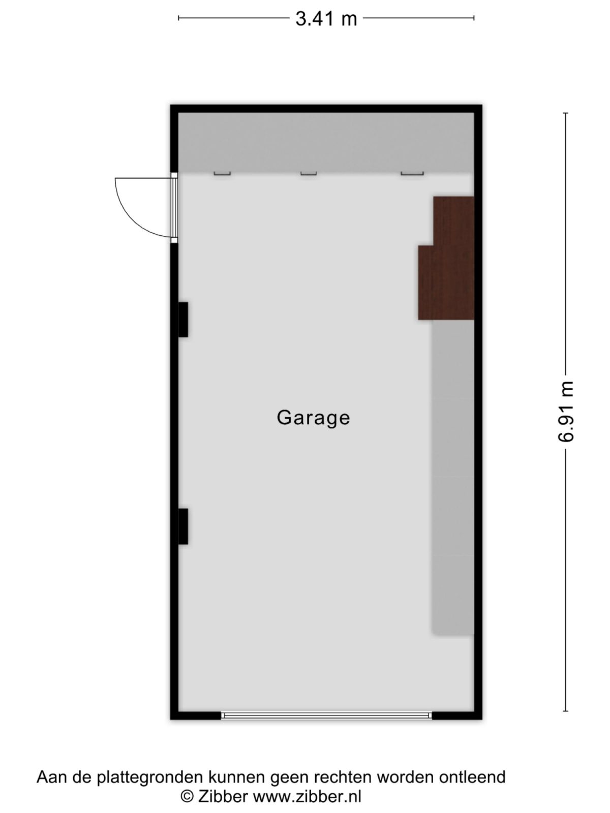 Baarle Hertoglaan 45 A plattegrond 3